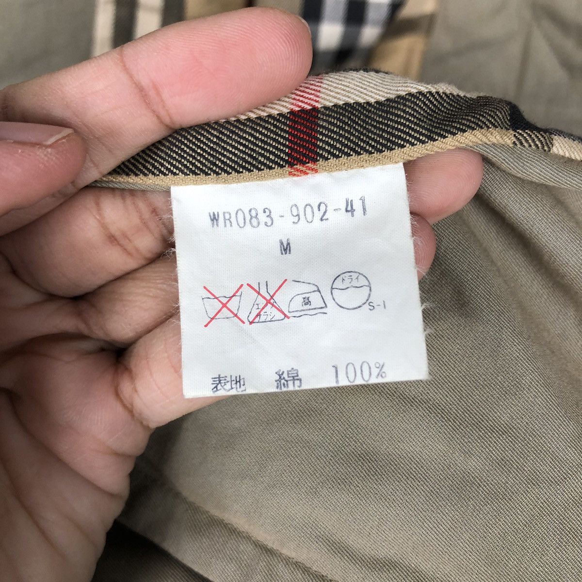 Burberry 📌Vintage Trench Coat Long Jacket Burberrys Nova Check Size US M / EU 48-50 / 2 - 20 Thumbnail