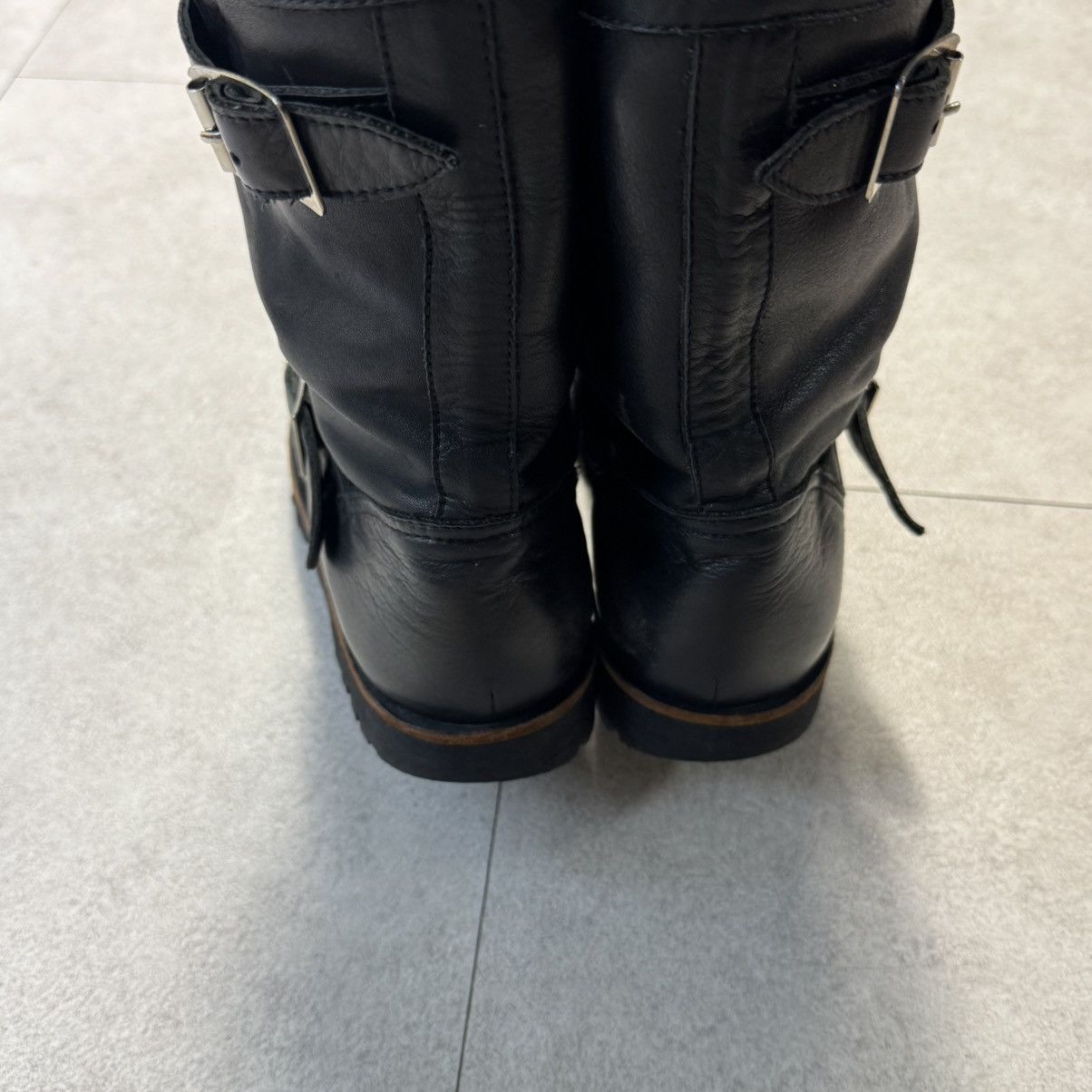 Comme des Garcons Comme des Garcons SS10 Tao Studded Punk Leather Paw Boots Size US 6.5 / IT 36.5 - 4 Thumbnail