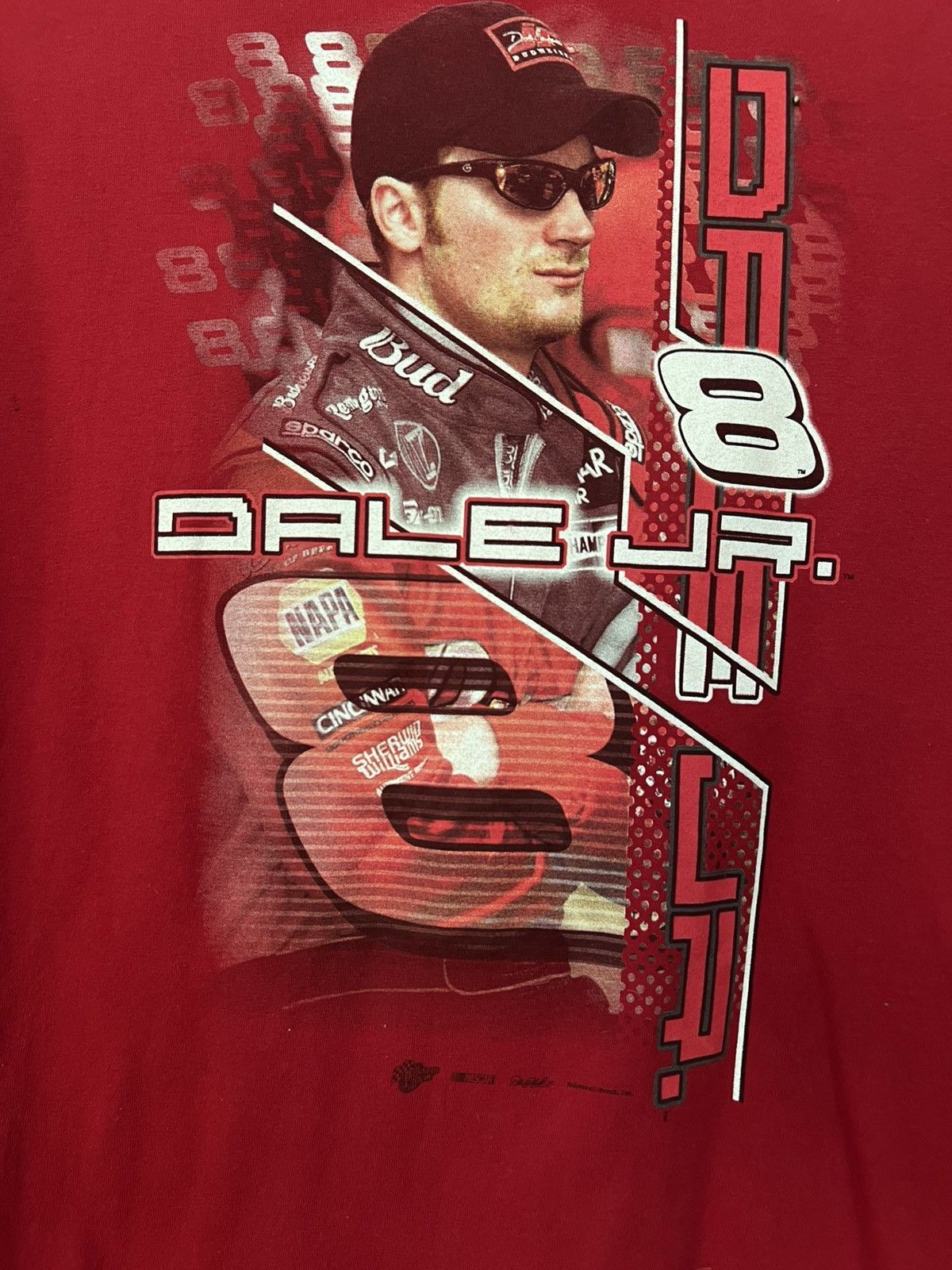 Winners Circle NASCAR DALE EARNHARDT JR T-shirt Size: XL Size US L / EU 52-54 / 3 - 10 Thumbnail