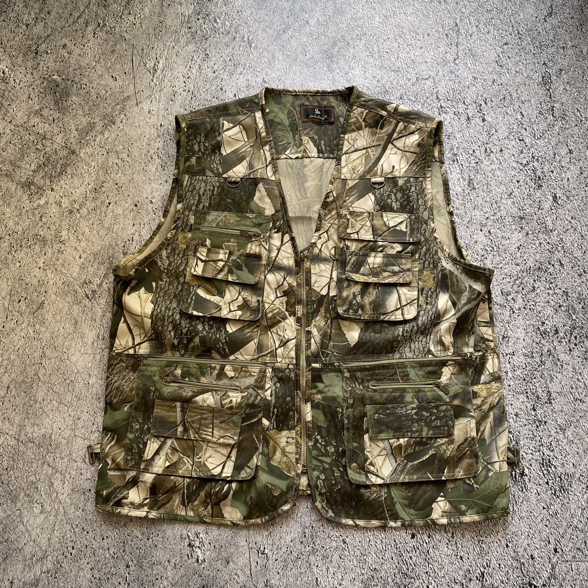 Japanese Brand 90s vintage military multi pocket vest jacket Size US L / EU 52-54 / 3 - 4 Thumbnail