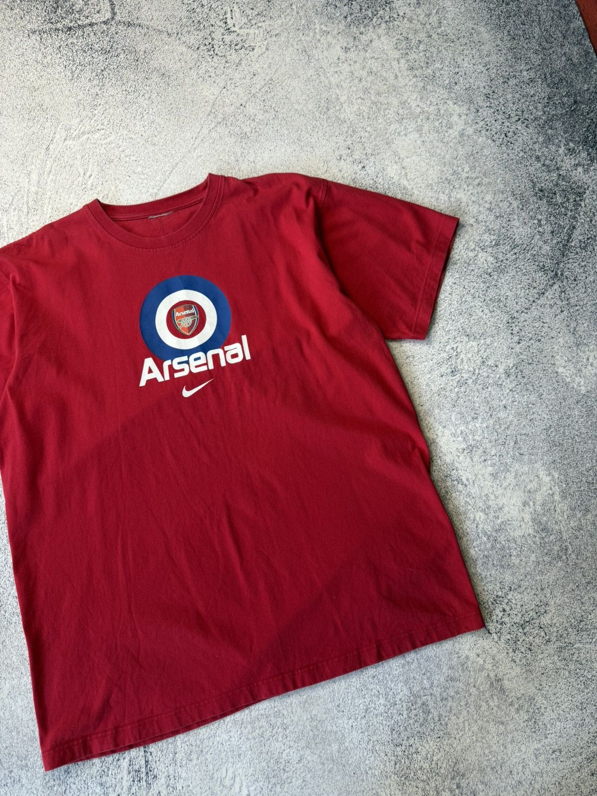 Nike Vintage Arsenal T-shirt Big Logo Blokecor Size US L / EU 52-54 / 3 - 6 Thumbnail