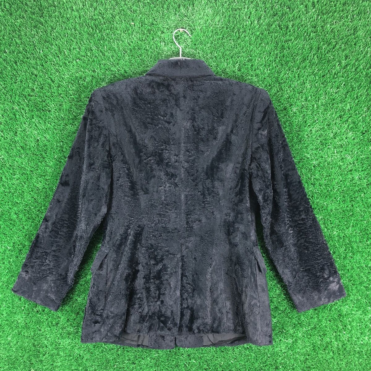 Japanese Brand Vintage 80's Faux Fur Women Jacket by His Miss Size XS / US 0-2 / IT 36-38 - 4 Thumbnail