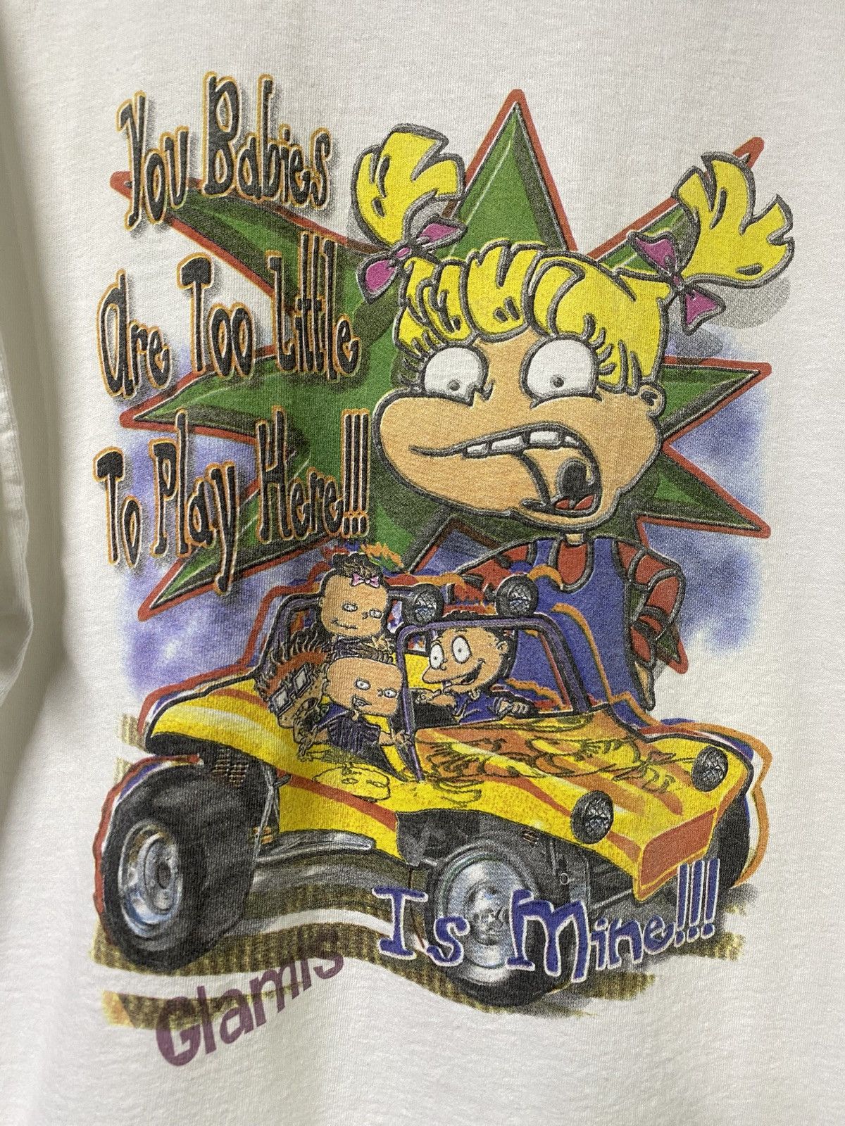 Nickelodeon × Vintage Vintage 90’s Nickelodeon Rugrats Men’s Tee Shirt XLarge Size US XL / EU 56 / 4 - 5 Thumbnail