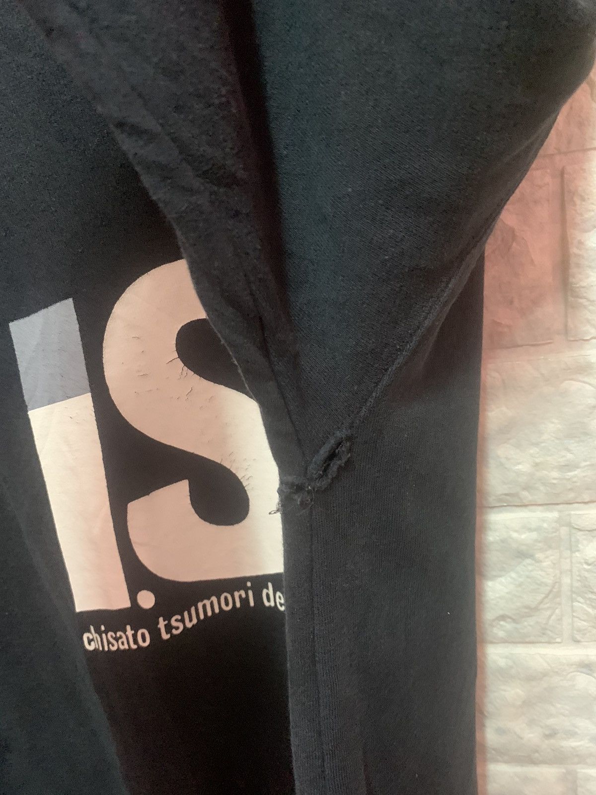 Issey Miyake × Tsumori Chisato × Vintage VINTAGE!! Sweatshirt ISSEY MIYAKE Big Logo Size US L / EU 52-54 / 3 - 8 Thumbnail