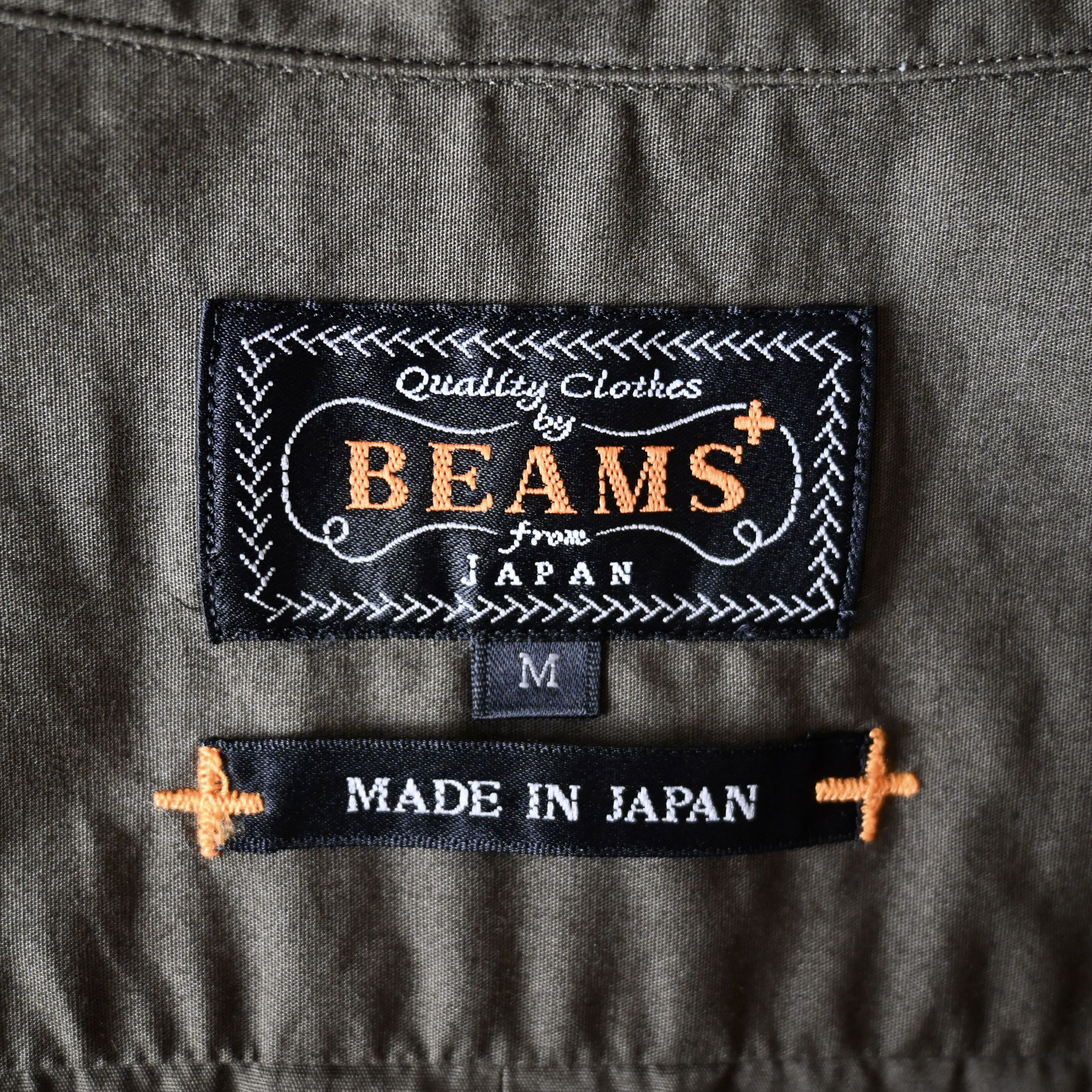 Beams Plus BEAMS Plus lightweight broadcloth BD shirt, made in Japan Size US M / EU 48-50 / 2 - 16 Thumbnail