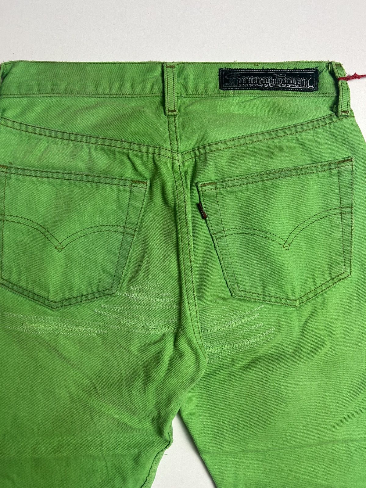 Levi's Rossano Perini x Levi’s 501 Size 30" / US 8 / IT 44 - 7 Thumbnail