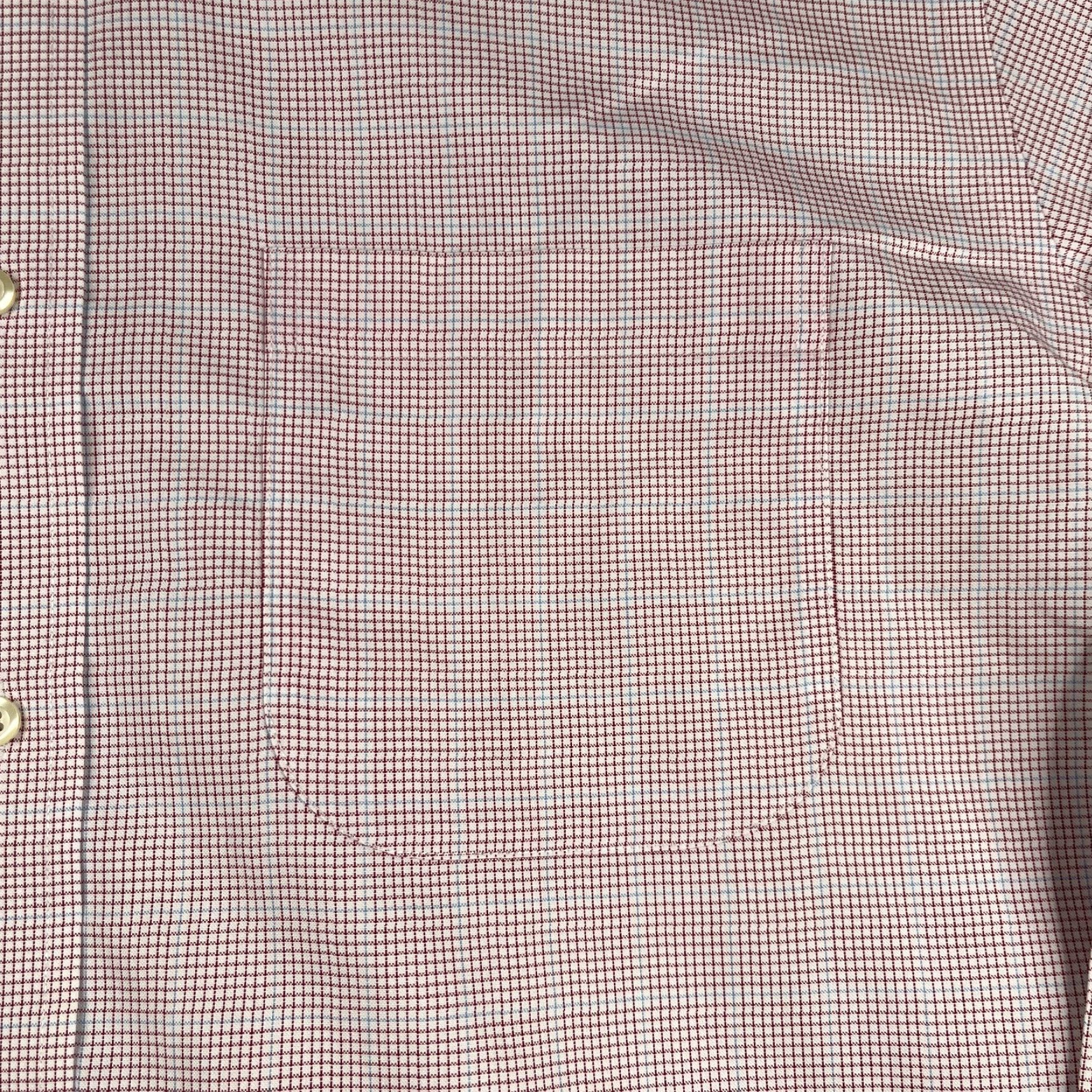 Brooks Brothers Brooks Brothers Shirt 346 Pink Check Non Iron Button Up Long Sleeve Mens 16 Size US L / EU 52-54 / 3 - 3 Thumbnail