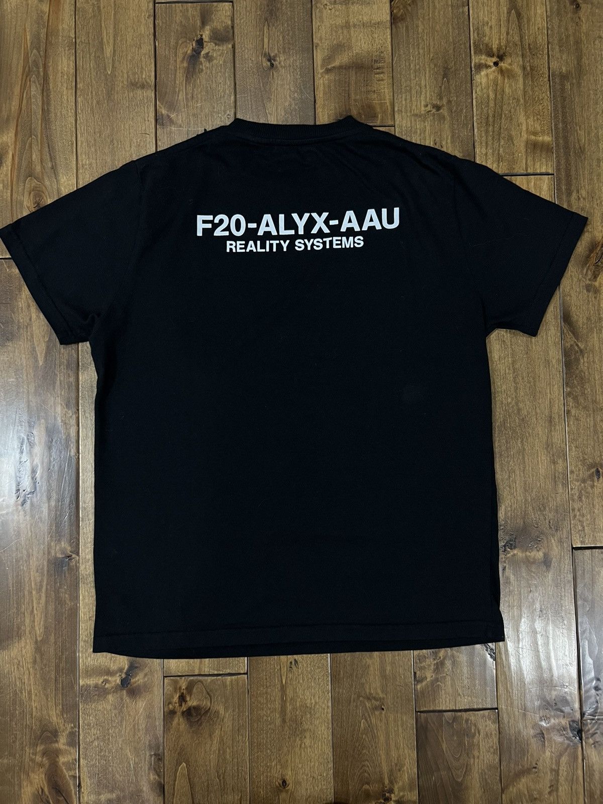 1017 ALYX 9SM 1017 Alyx 9SM Logo Reality Systems S/S shirt Size US XL / EU 56 / 4 - 5 Thumbnail