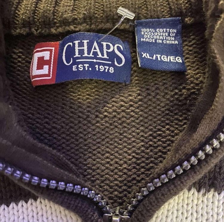 Chaps Chaps Vintage Sweater Size US L / EU 52-54 / 3 - 3 Thumbnail