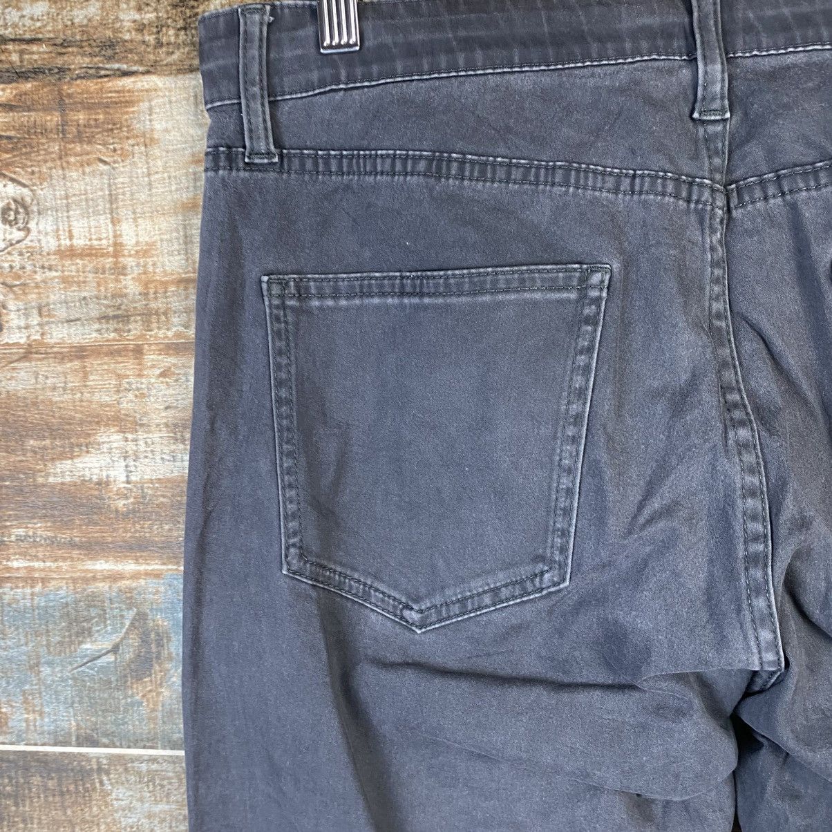 Uniqlo DL Uniqlo Gray Cargo Casual Pants #C1264 Size US 33 - 14 Thumbnail