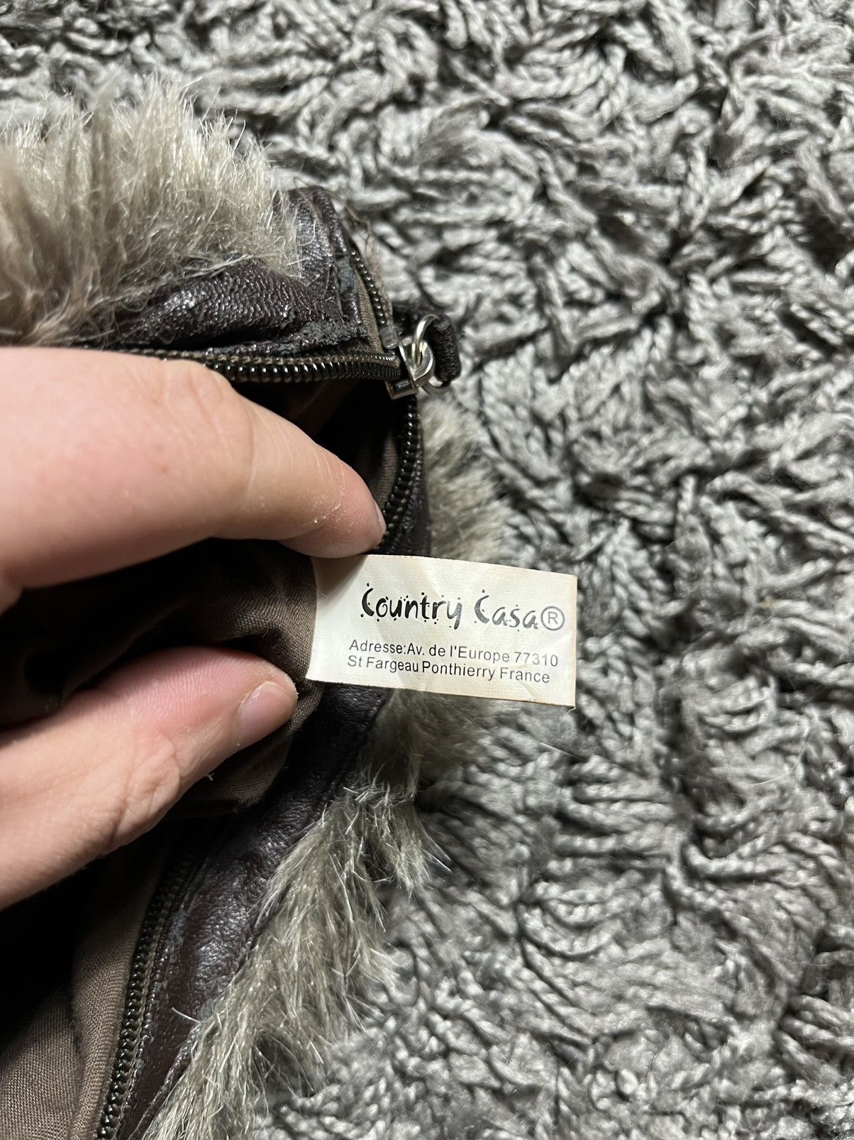 Japanese Brand × Vintage VINTAGE FUZZY MOHAIR HANDLE BAG DESIGNER STYLE Size ONE SIZE - 6 Thumbnail