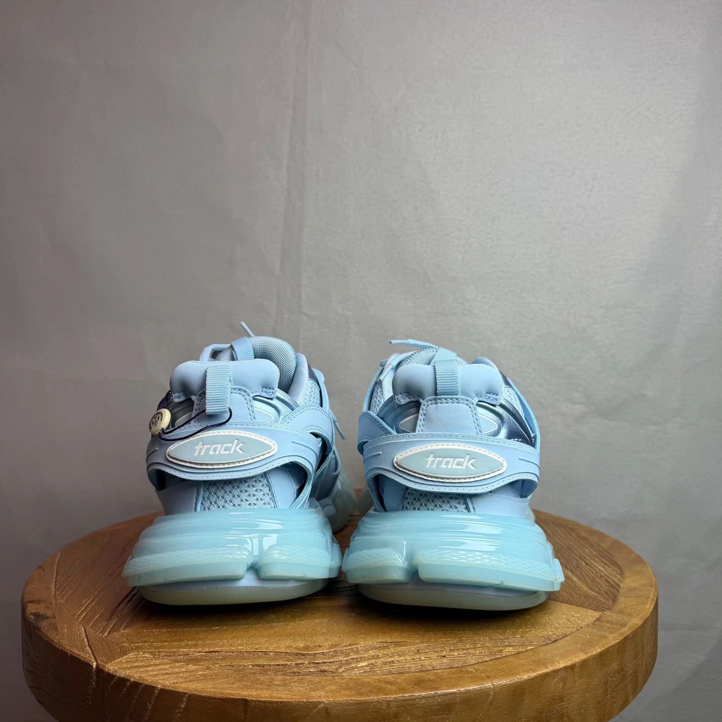 Balenciaga Balenciaga Blue Track Sneaker 42 EU (99% New) Size US 9 / EU 42 - 4 Thumbnail