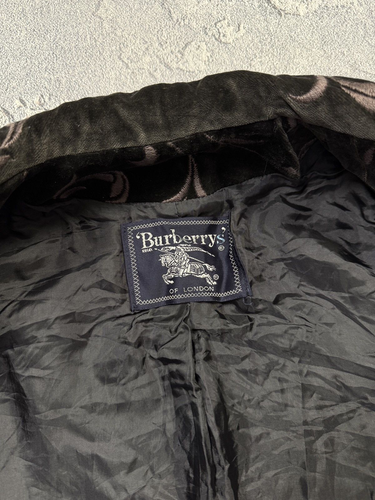 Burberry Vintage Burberry jacket Flowers Size M / US 6-8 / IT 42-44 - 10 Thumbnail