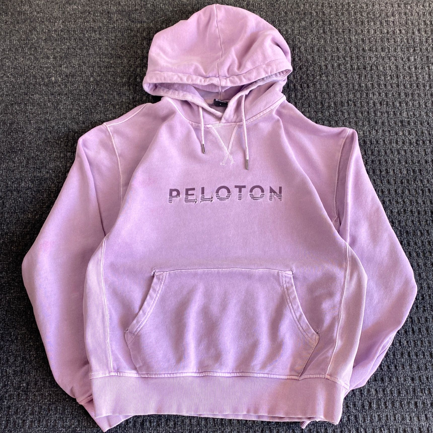 Pinko Peloton Women’s Pink Hoodie Sweatshirt S Peloton Hooded Pullover Sweater Athleisure Long Sleeve Logo Size S / US 4 / IT 40 - 2 Thumbnail