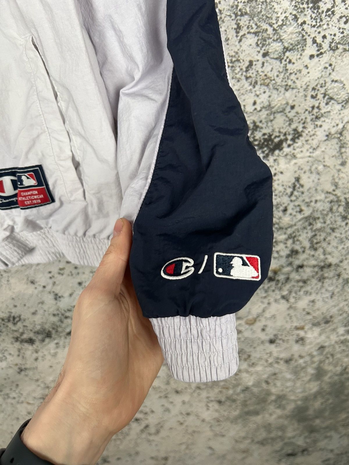 Champion × MLB × Vintage Vintage San Francisco Giants MLB Champion Baseball Jacket Size US S / EU 44-46 / 1 - 7 Thumbnail