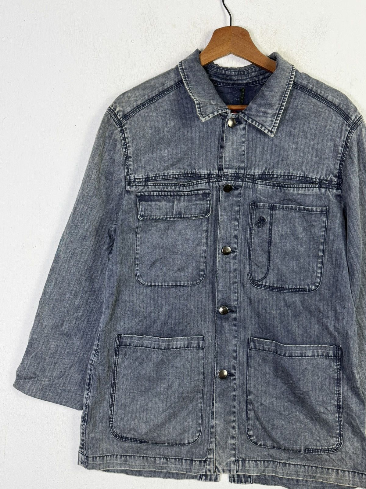 U.S. Polo Assn. Us Polo Assn Denim Chroe Jacket Size US M / EU 48-50 / 2 - 4 Thumbnail