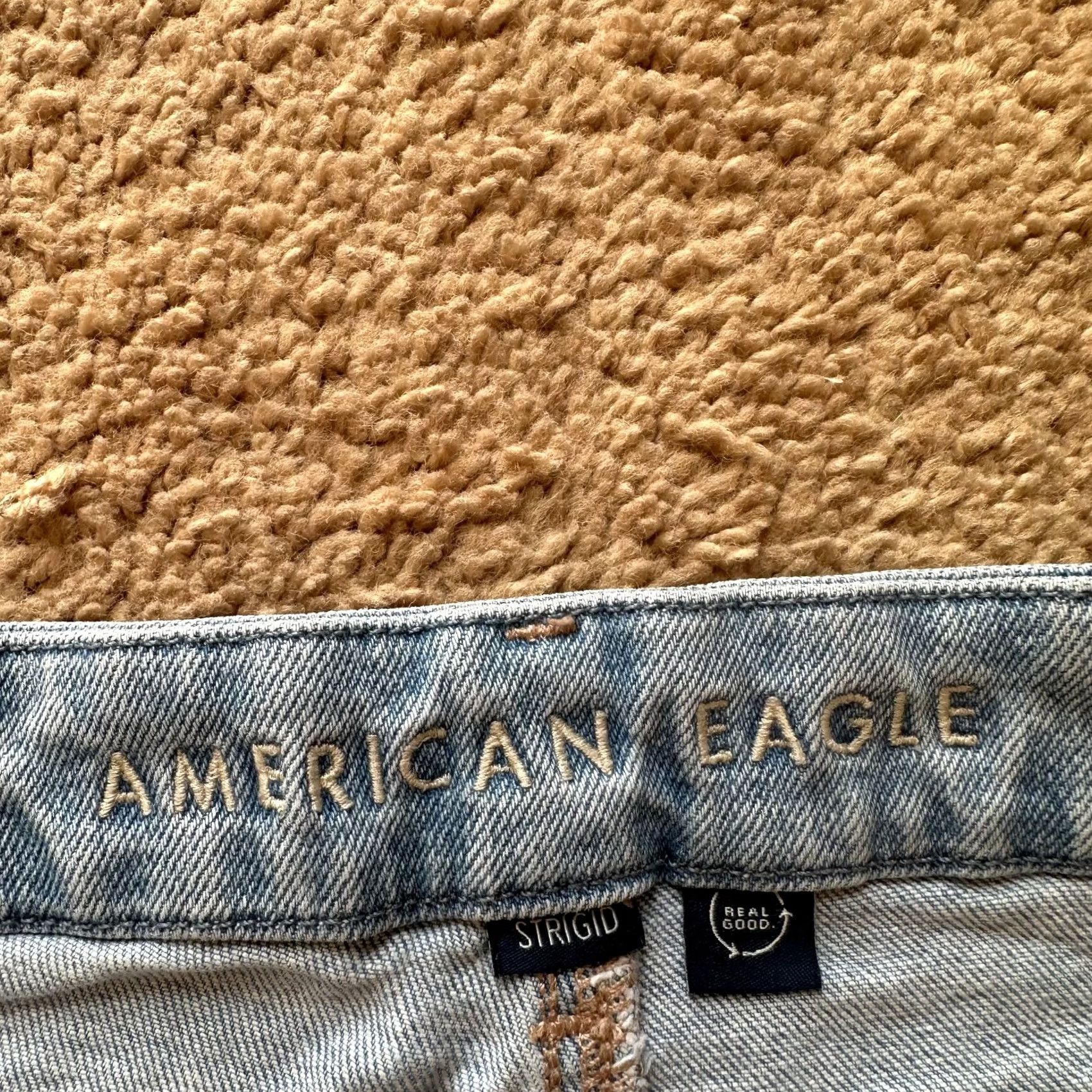 American Eagle Outfitters American Eagle Jeans Womens 6 Mom Jean Distressed Mid Rise Blue Size 28" / US 6 / IT 42 - 5 Thumbnail