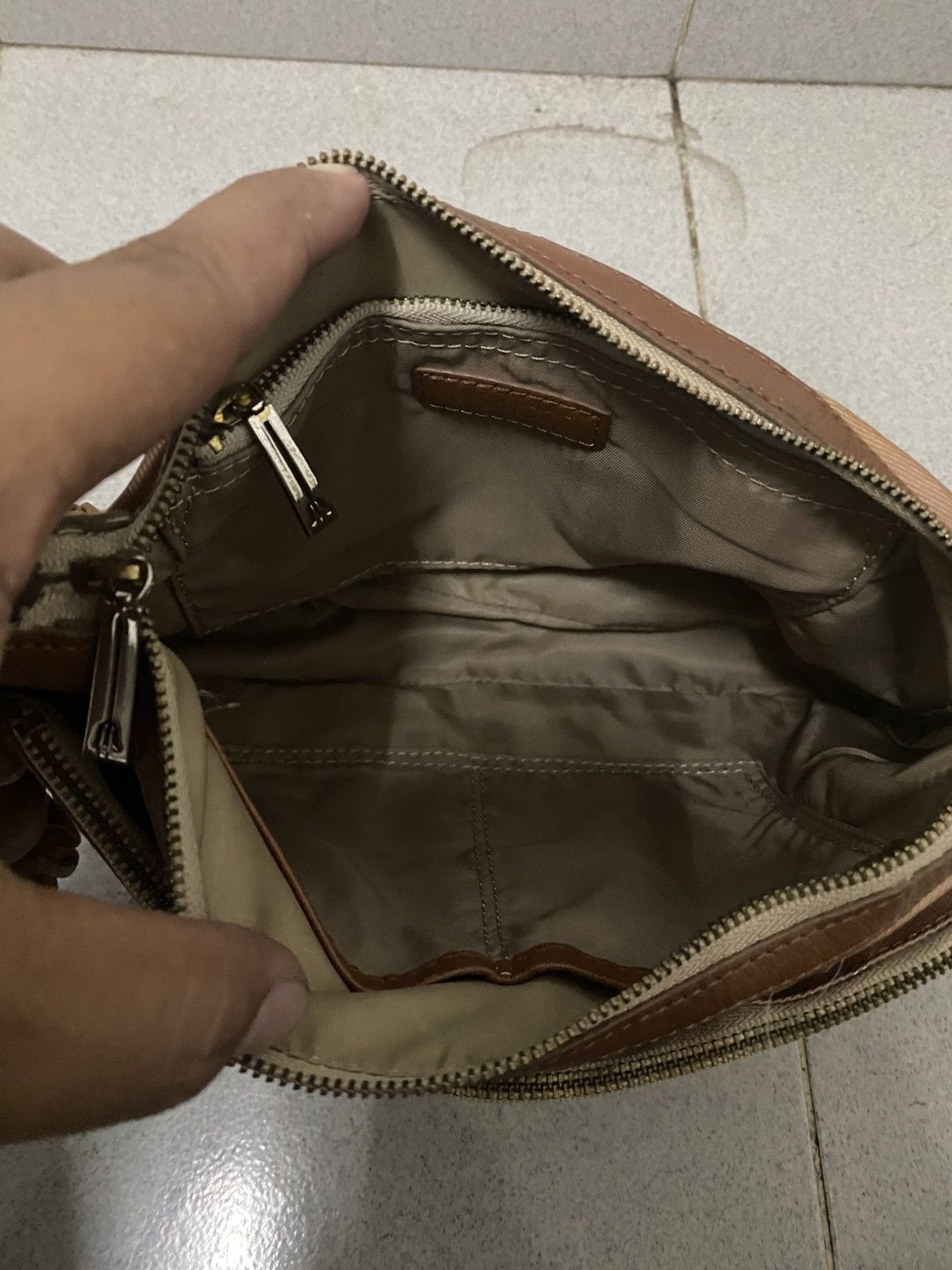 Yohji Yamamoto Vintage Ysaccs Yohji Yamamoto Shoulder Bag Size ONE SIZE - 11 Thumbnail