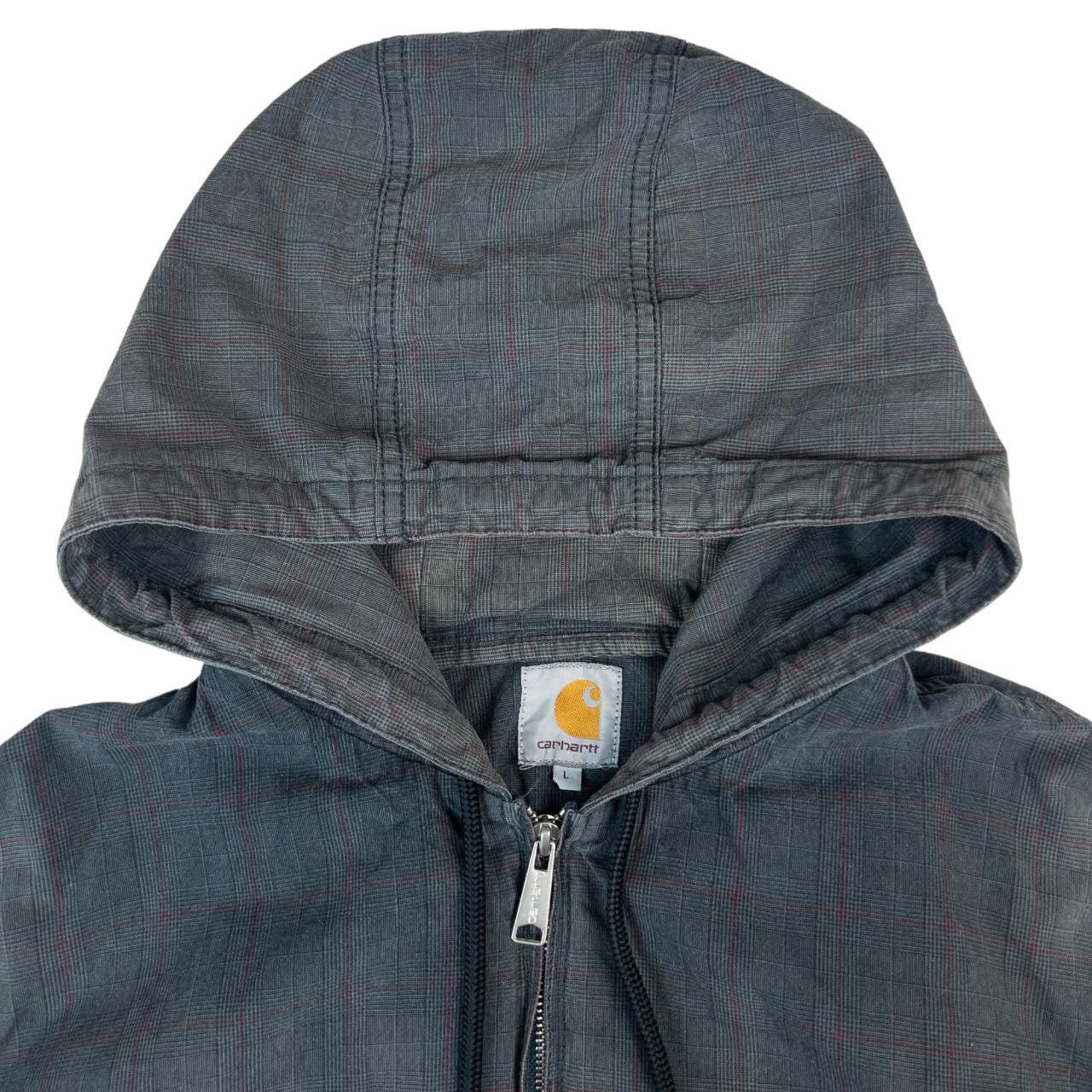 Carhartt Vintage Carhartt Zip Up Hooded Jacket Size M Size US M / EU 48-50 / 2 - 3 Thumbnail