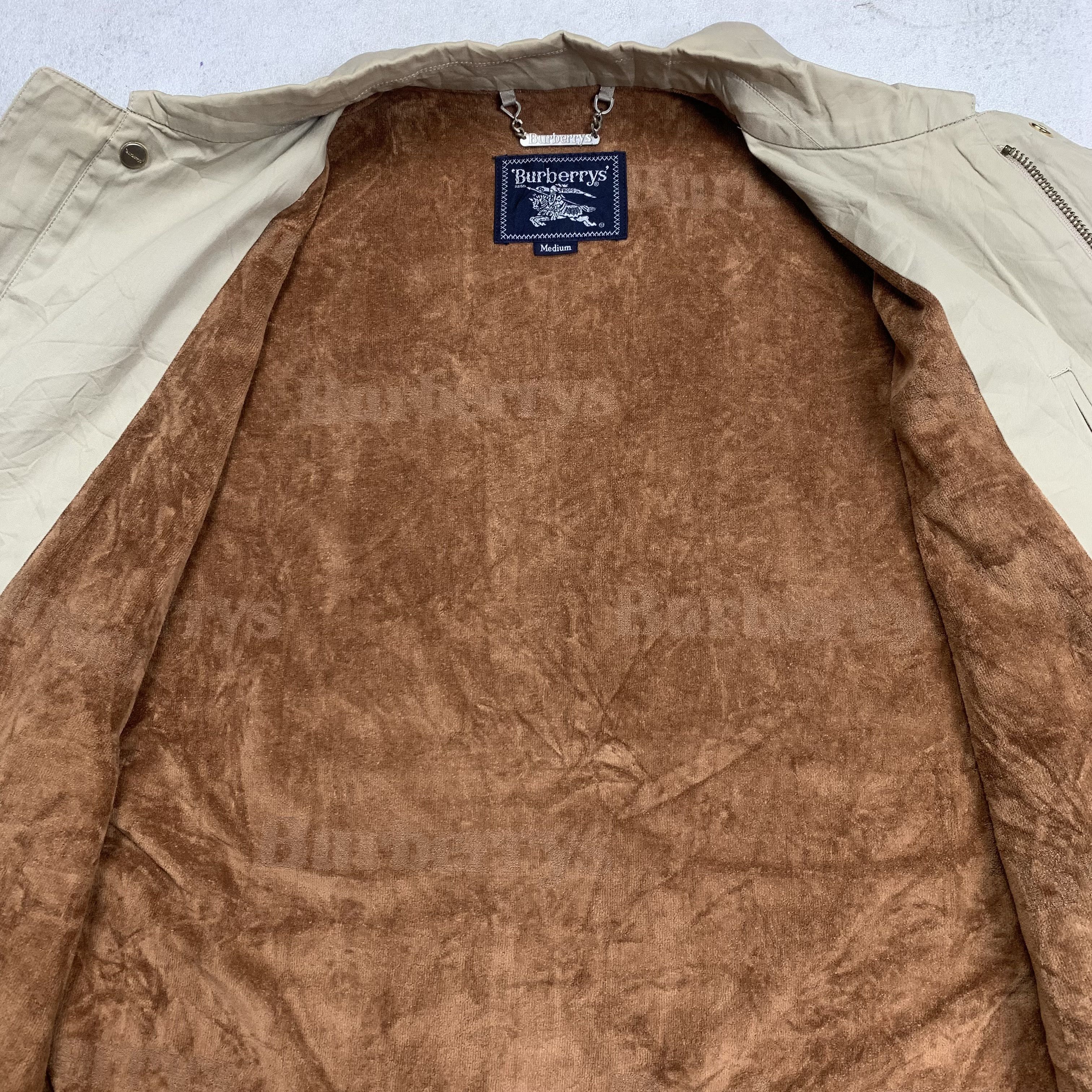 Burberry Vintage 90s Burberry Jacket Size US S / EU 44-46 / 1 - 6 Thumbnail