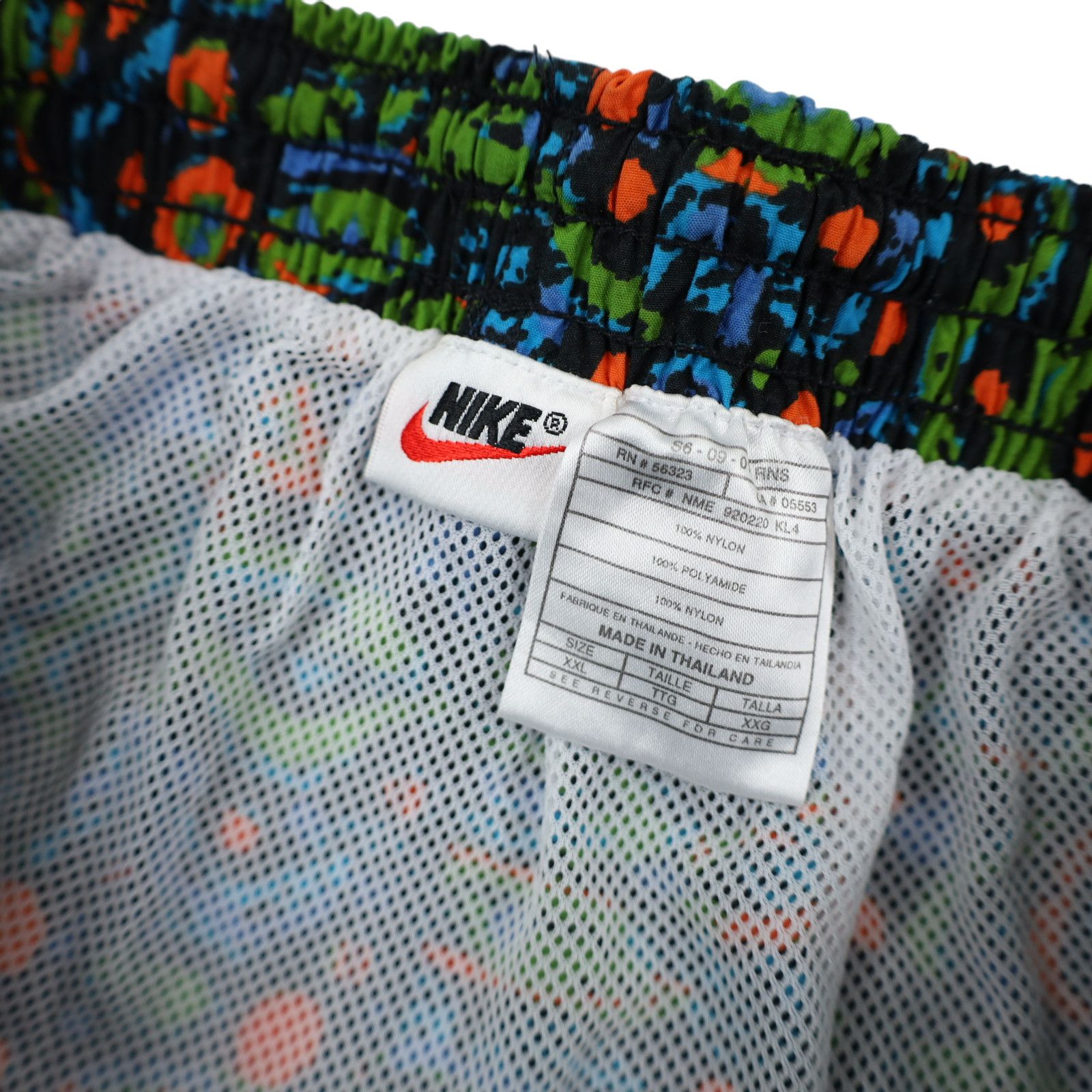 Nike × Vintage Vintage Nike Crazy Allover Print Swim Trunks Size US 32 / EU 48 - 6 Thumbnail