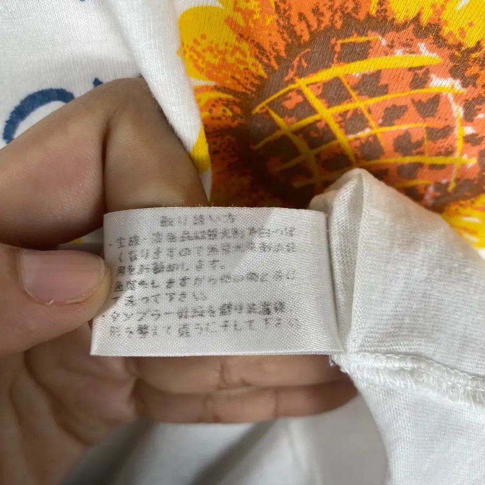 Vintage Vintage 90's The Special Sun Flowers In My Garden By PONG Size US M / EU 48-50 / 2 - 7 Thumbnail