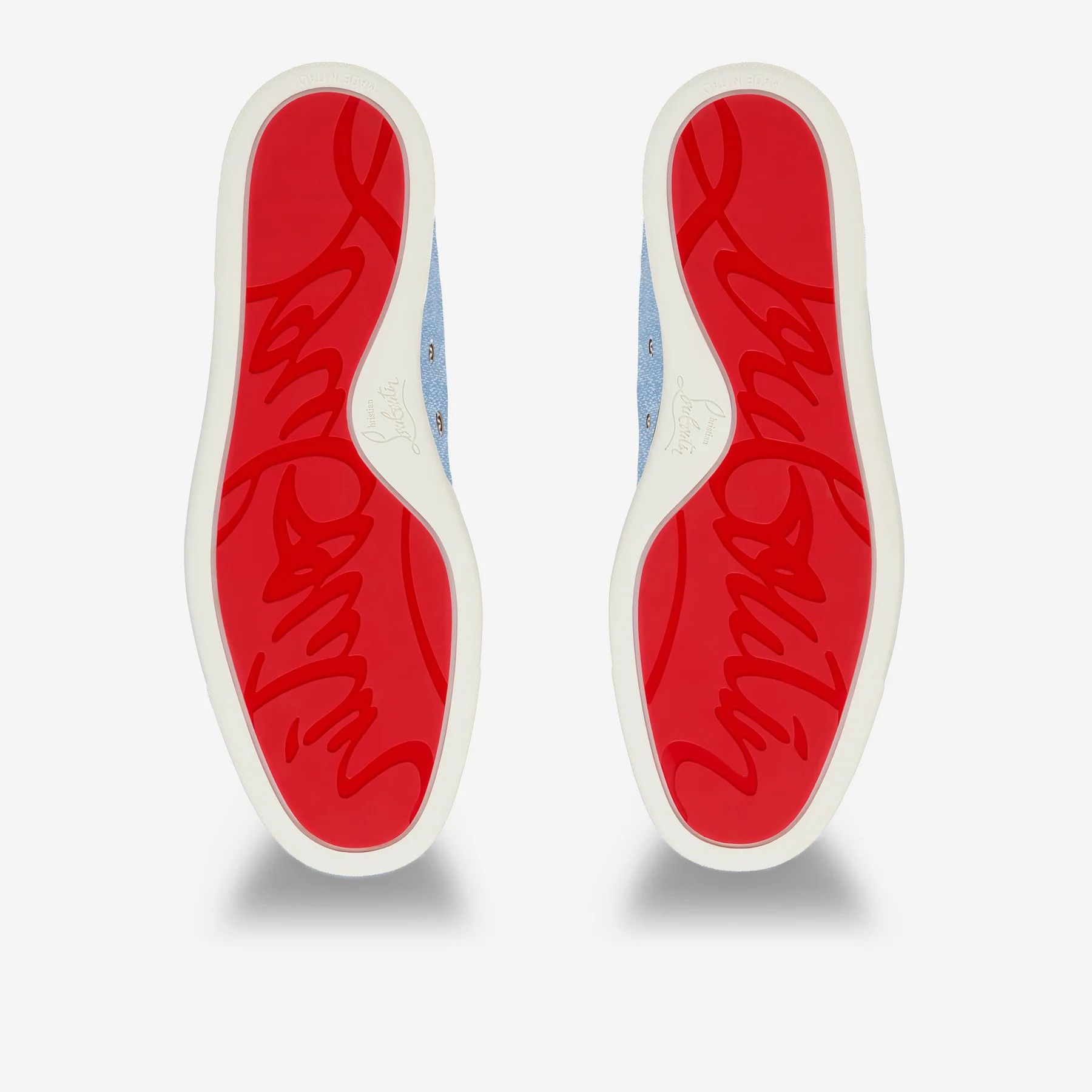 Christian Louboutin os11x0526 Louis Junior Sneakers in Blue Size US 10 / EU 43 - 4 Thumbnail