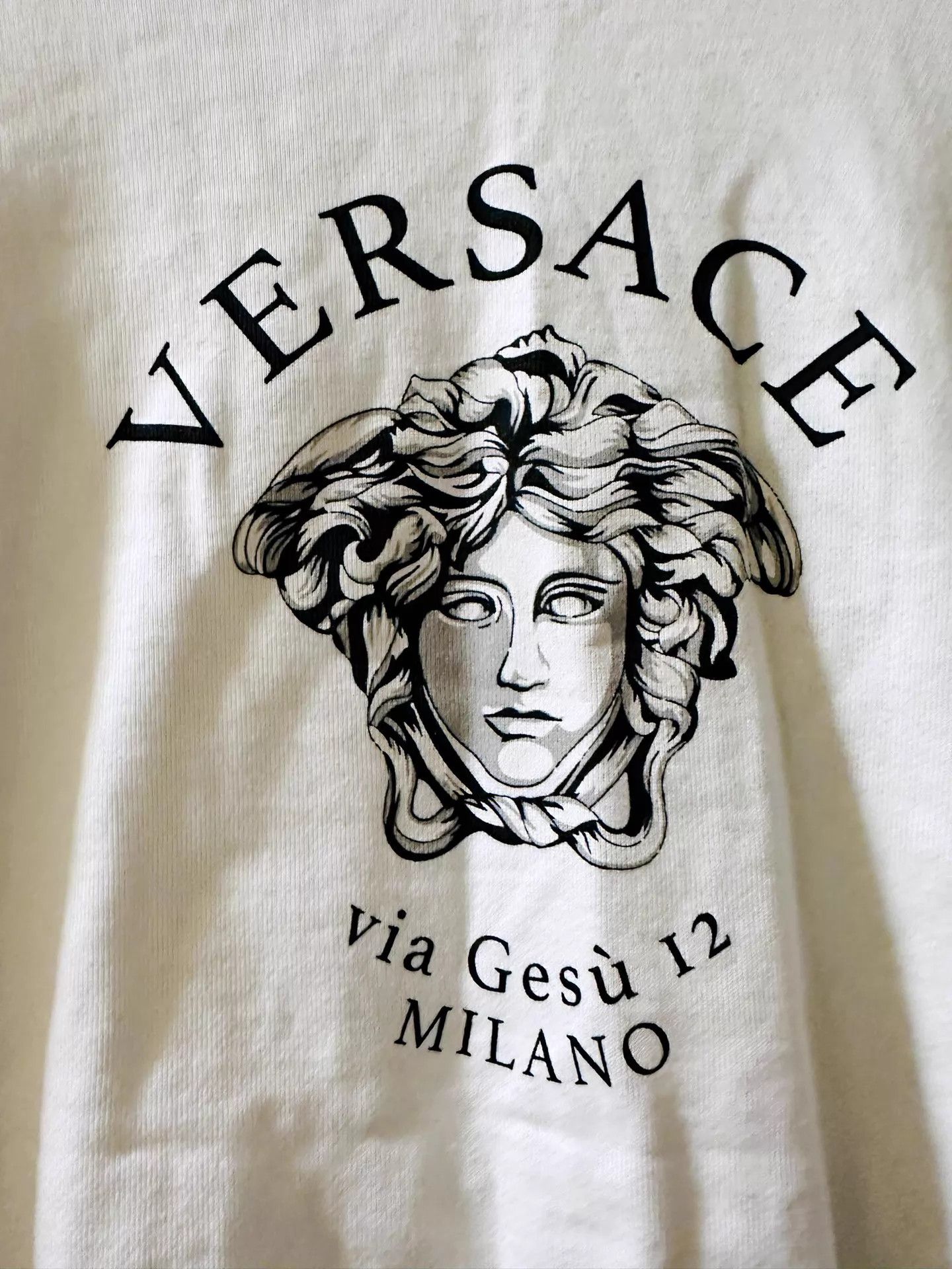 Versace Versace Mainline Medusa Logo Runway Sweatshirt M Size US M / EU 48-50 / 2 - 3 Thumbnail
