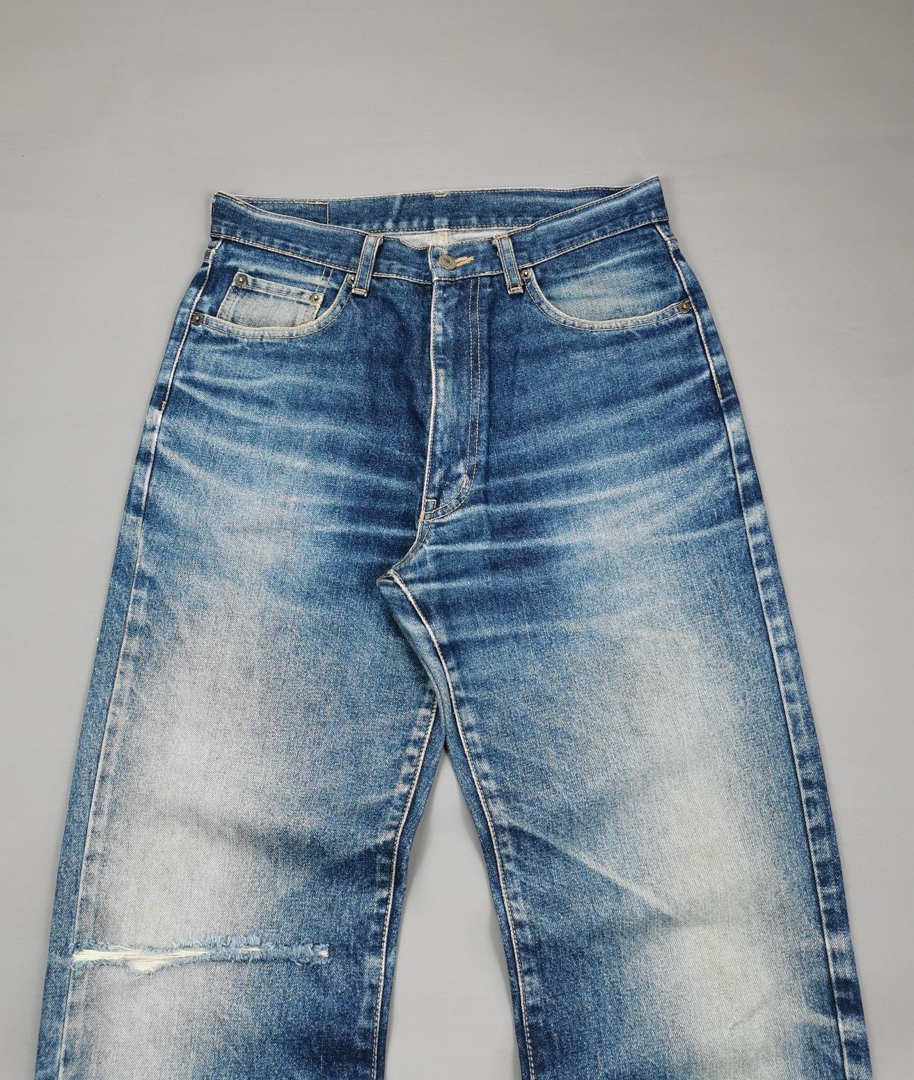 Japanese Brand Vintage UCW Japanese Brand Jeans Size US 30 / EU 46 - 8 Thumbnail