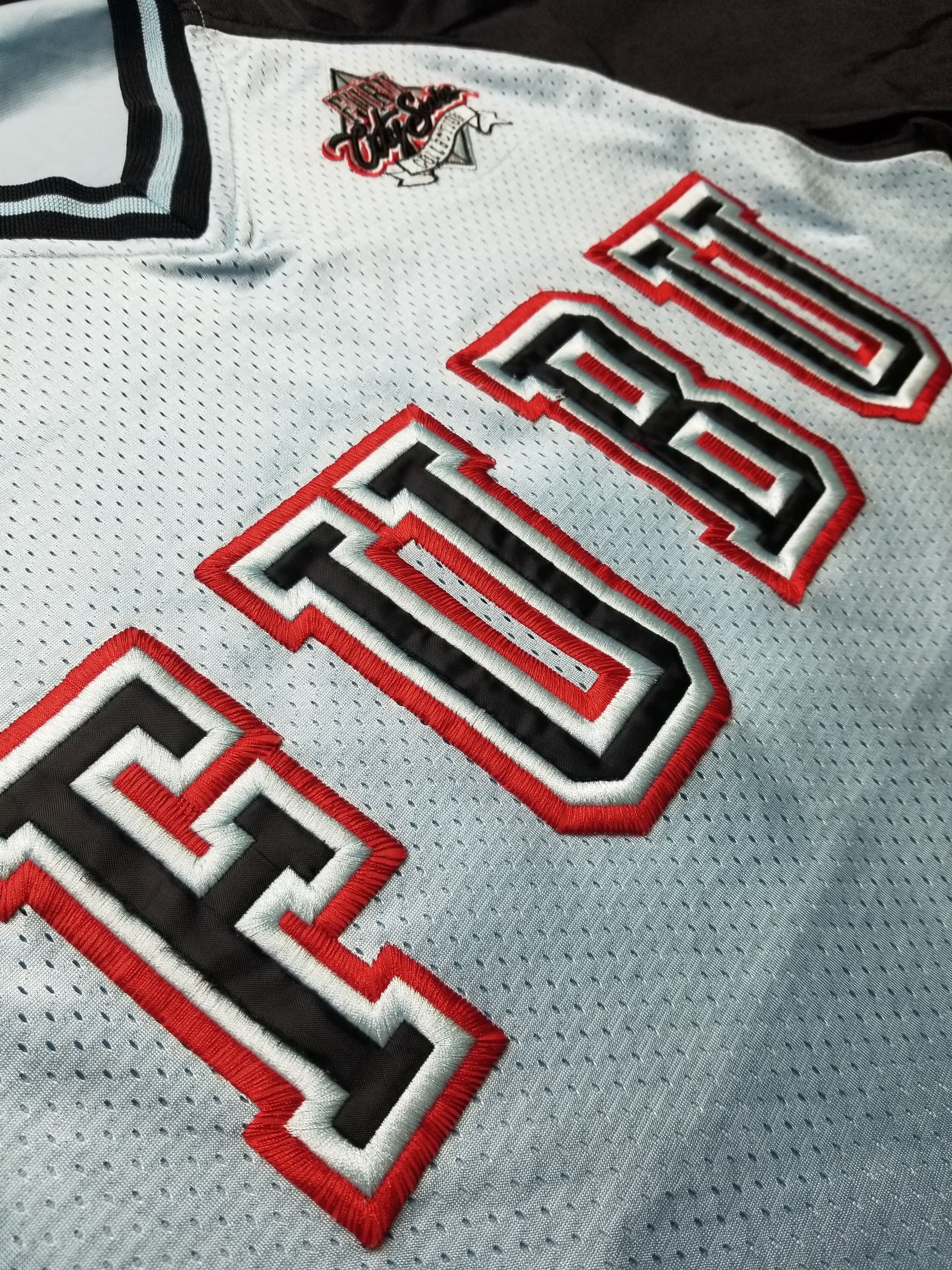 Fubu Vintage FUBU 05 Rap Hip Hop Retro Y2K Blue Jersey Size US L / EU 52-54 / 3 - 14 Thumbnail