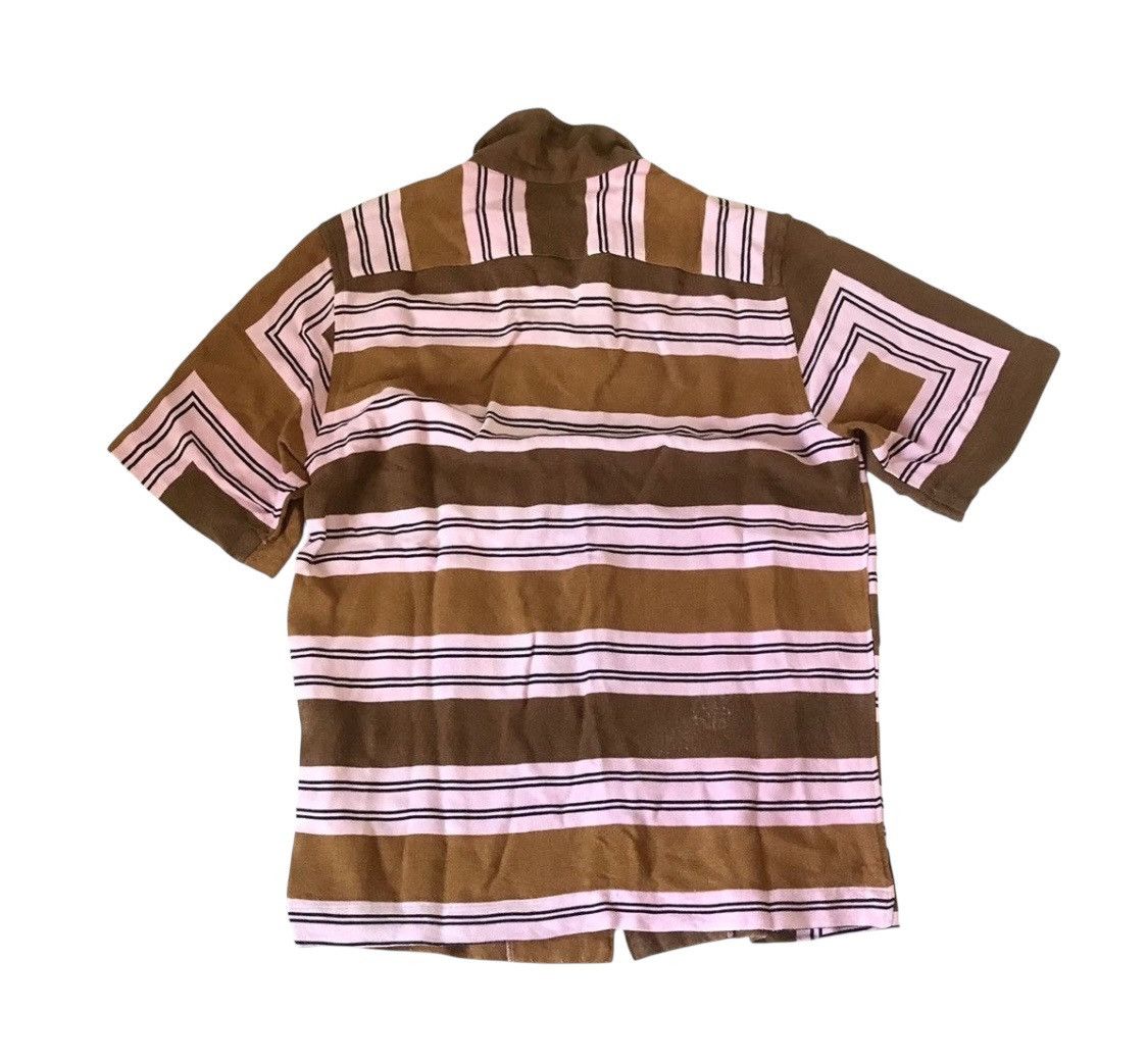 Comme des Garcons Cdg homme plus AD2004 abstract plaid camp shirt Size US S / EU 44-46 / 1 - 7 Thumbnail
