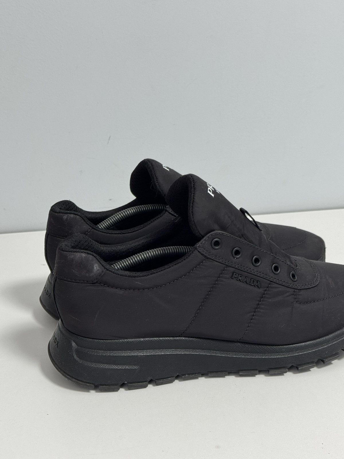 Prada PRADA Nylon PRAX Sneakers Men’s Size 10 Size US 10 / EU 43 - 13 Thumbnail