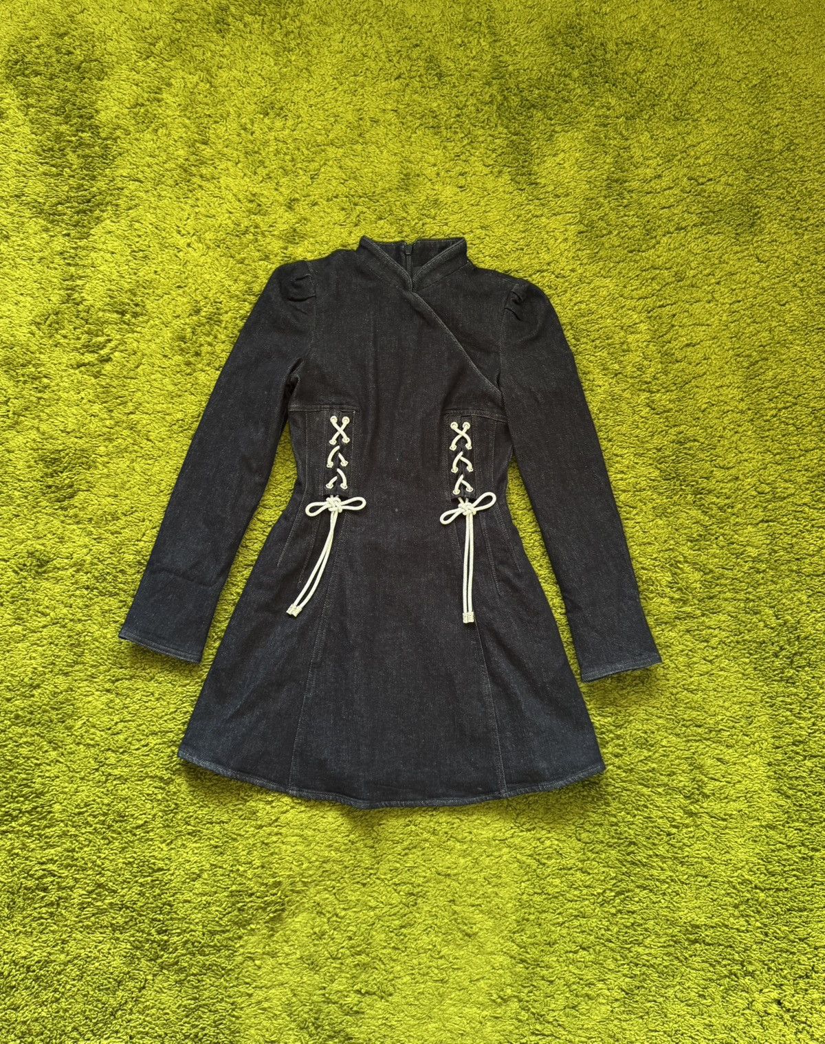 Miss Sixty Miss Sixty 2000s vintage Japanese traditional style dress Size XS / US 0-2 / IT 36-38 - 1 Thumbnail