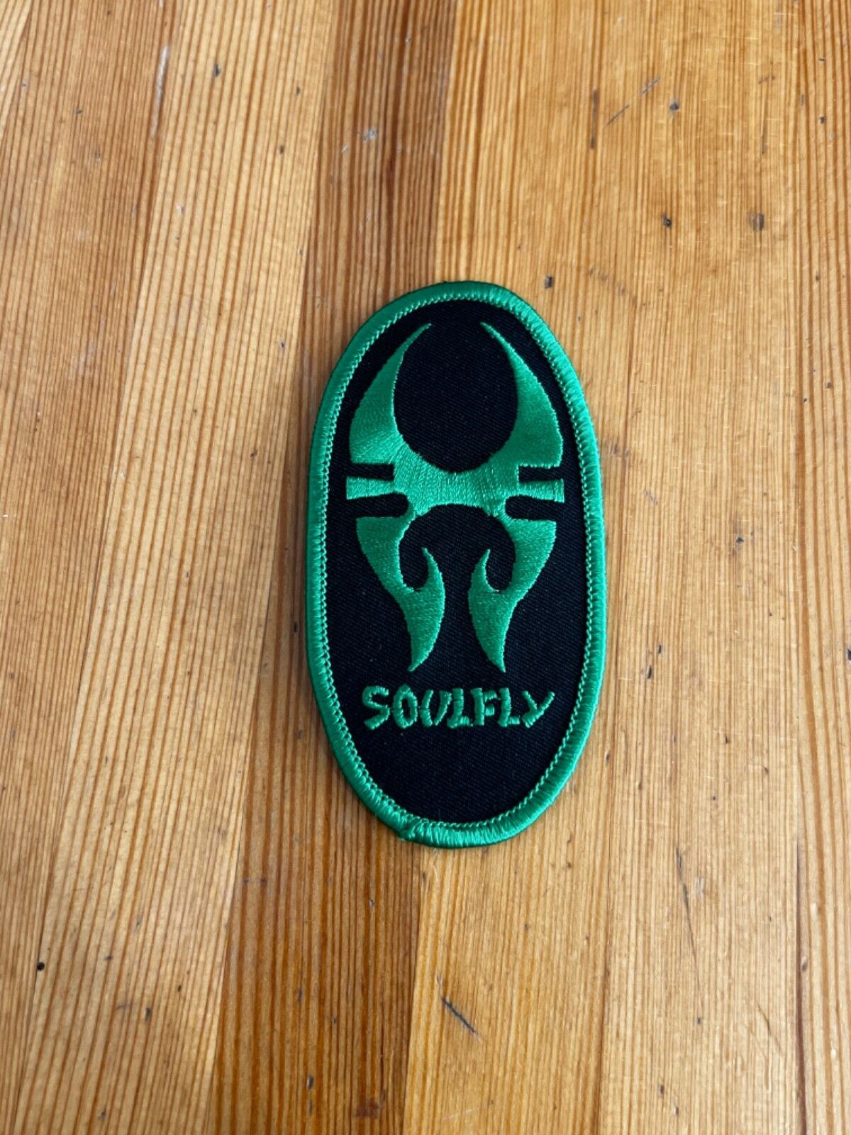 Band Tees Vintage 00s Soulfly metal Band Small Patch Size ONE SIZE - 1 Thumbnail