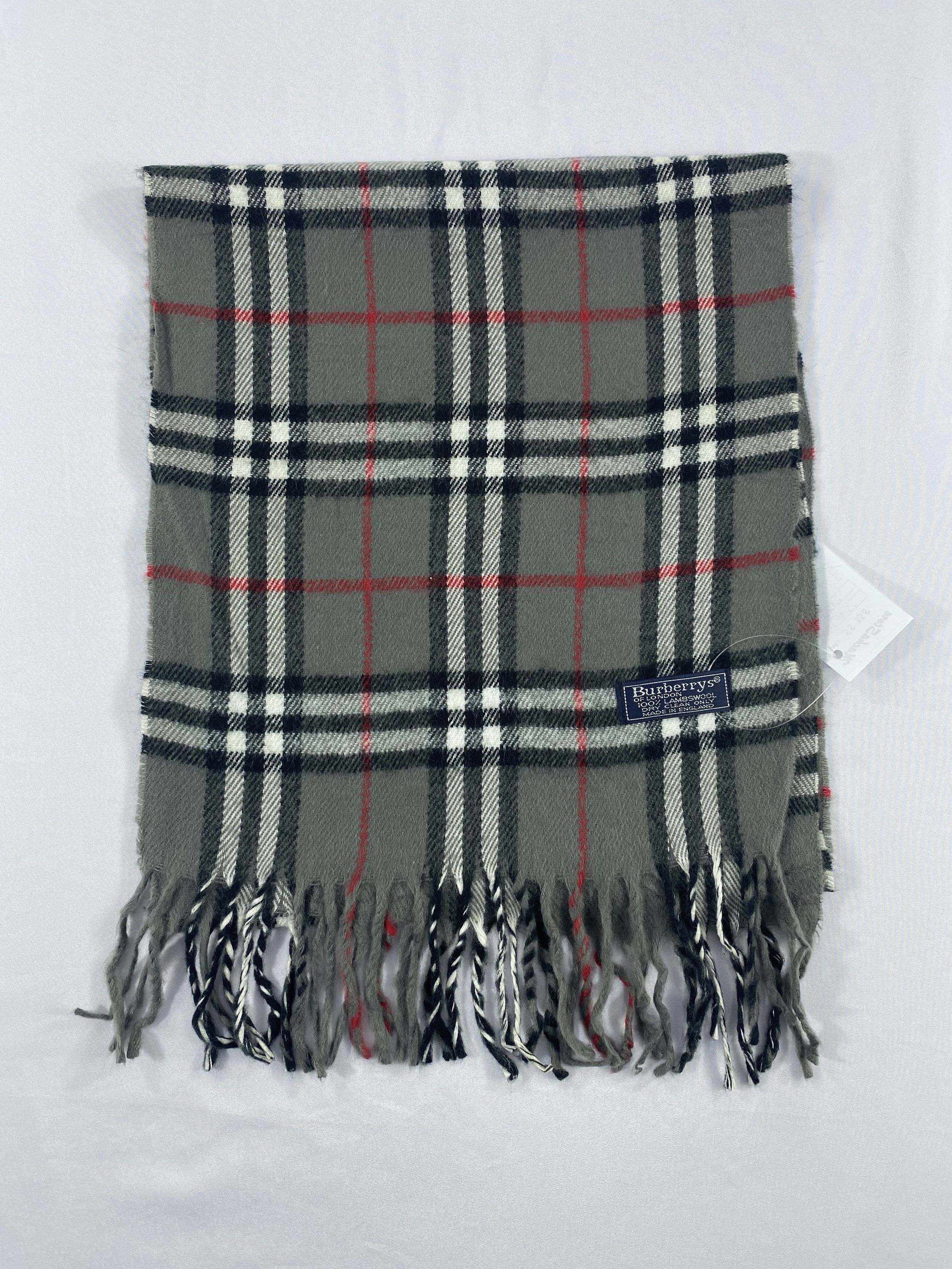 Burberry Burberry Lambswool Scarf / Muffler / Neckwear Size ONE SIZE - 3 Thumbnail