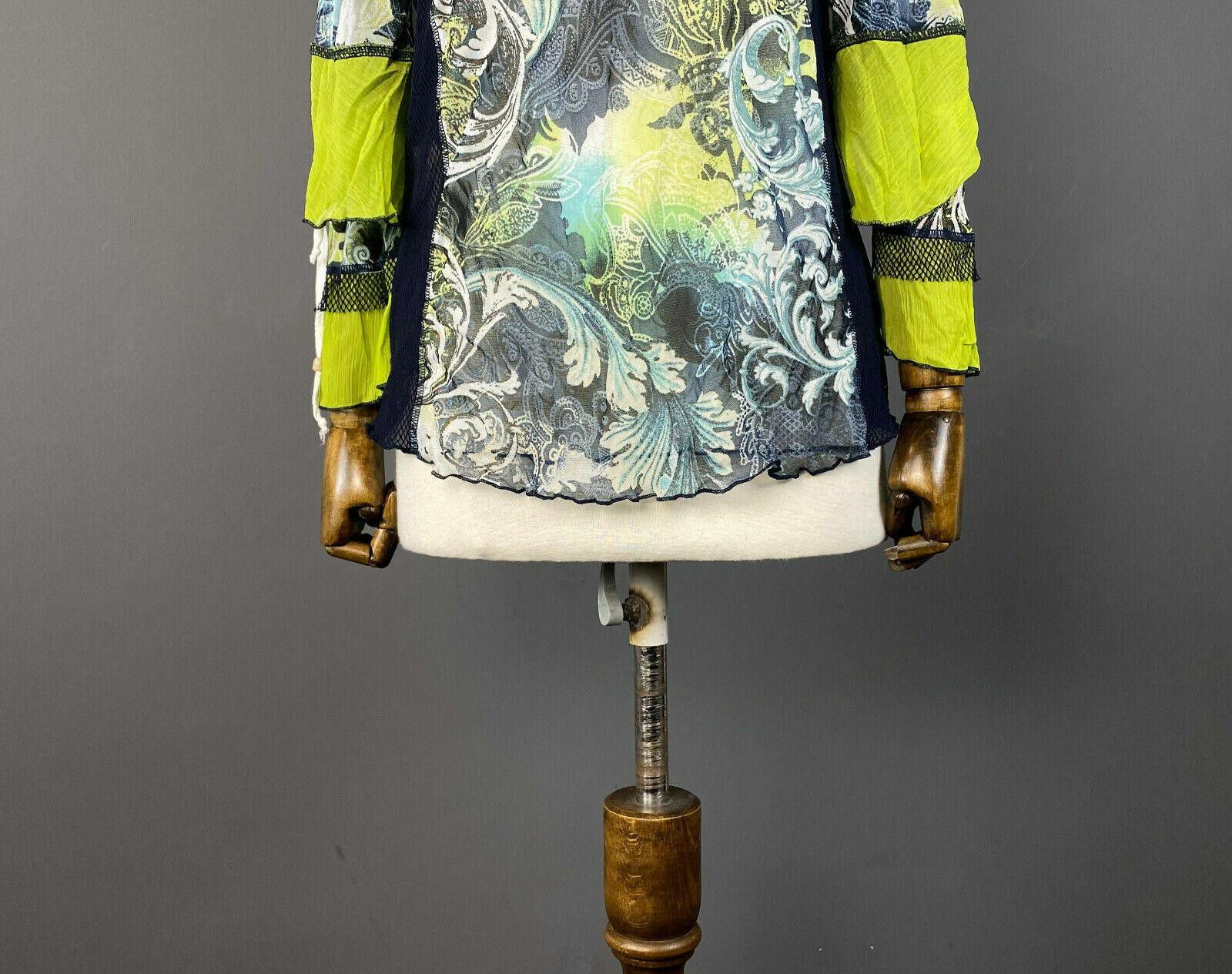 Designer Elisa Cavaletti Multicolour Floral Pullover Size XL/ 4 Size XL / US 12-14 / IT 48-50 - 3 Thumbnail