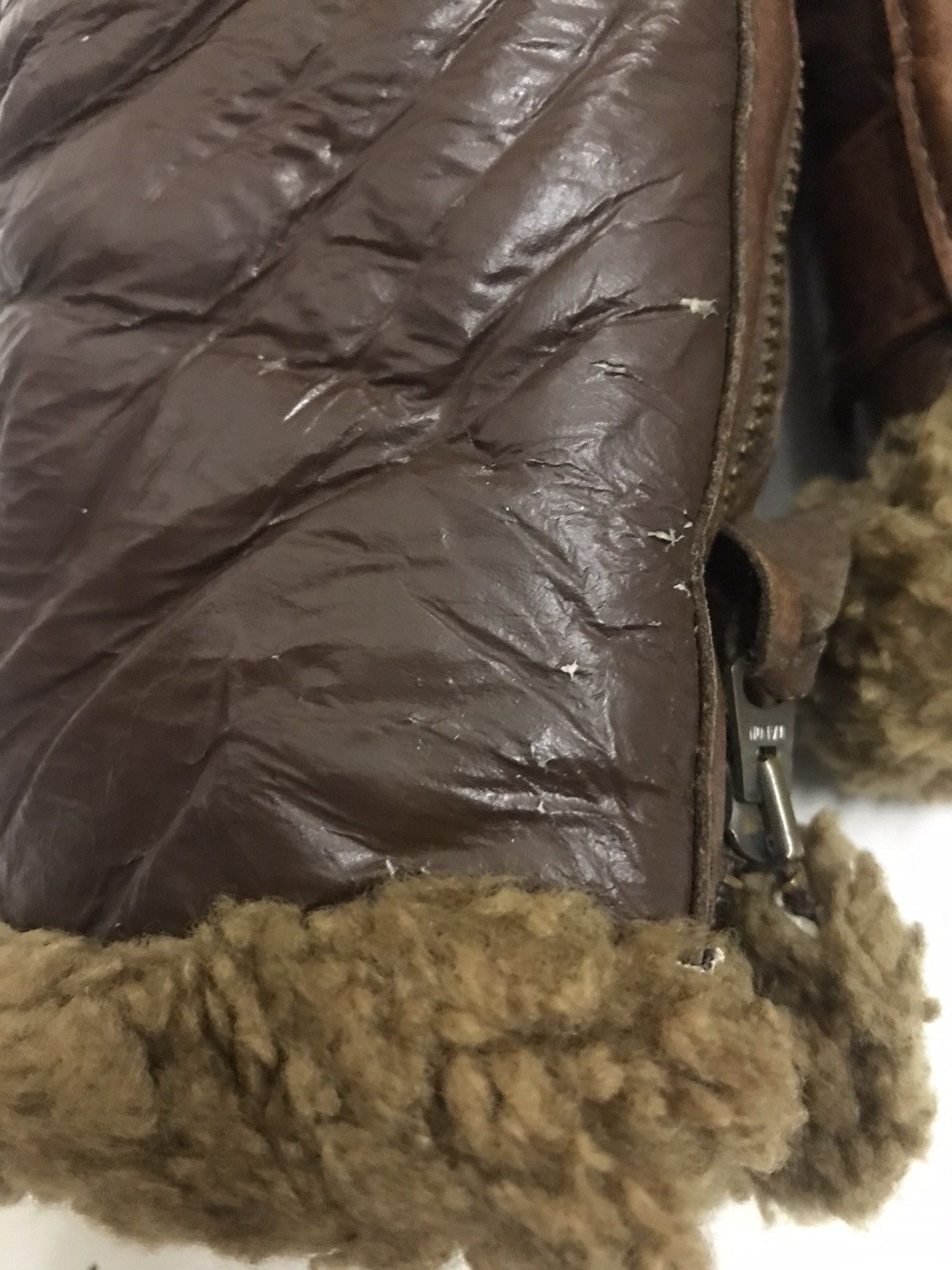 Aero Leathers True Vintage Aero Leather Sheepskin Flying Jacket Size US S / EU 44-46 / 1 - 15 Thumbnail