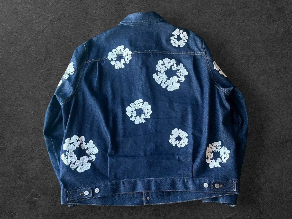 DENIM TEARS Denim Tears x Levi’s Denim Jacket Indigo Size US XL / EU 56 / 4 - 2 Thumbnail