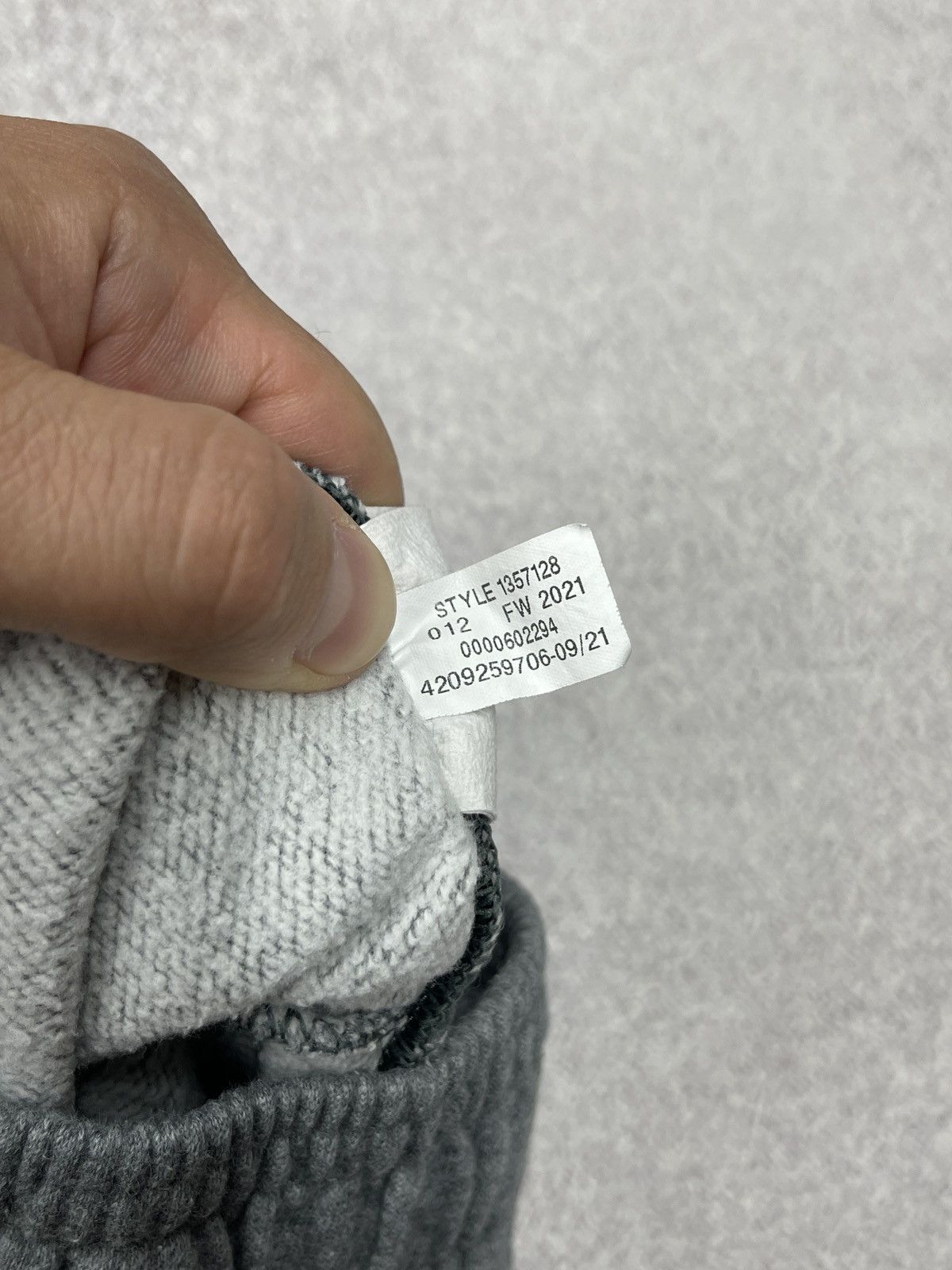 Under Armour Mens Under Armour Sportswear Sweatpants Grey Size M Size US 32 / EU 48 - 10 Thumbnail