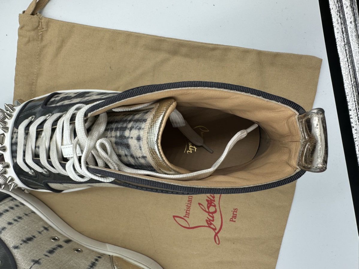 Christian Louboutin Christian Louboutin High Top Sneakers Size US 13 / EU 46 - 14 Thumbnail