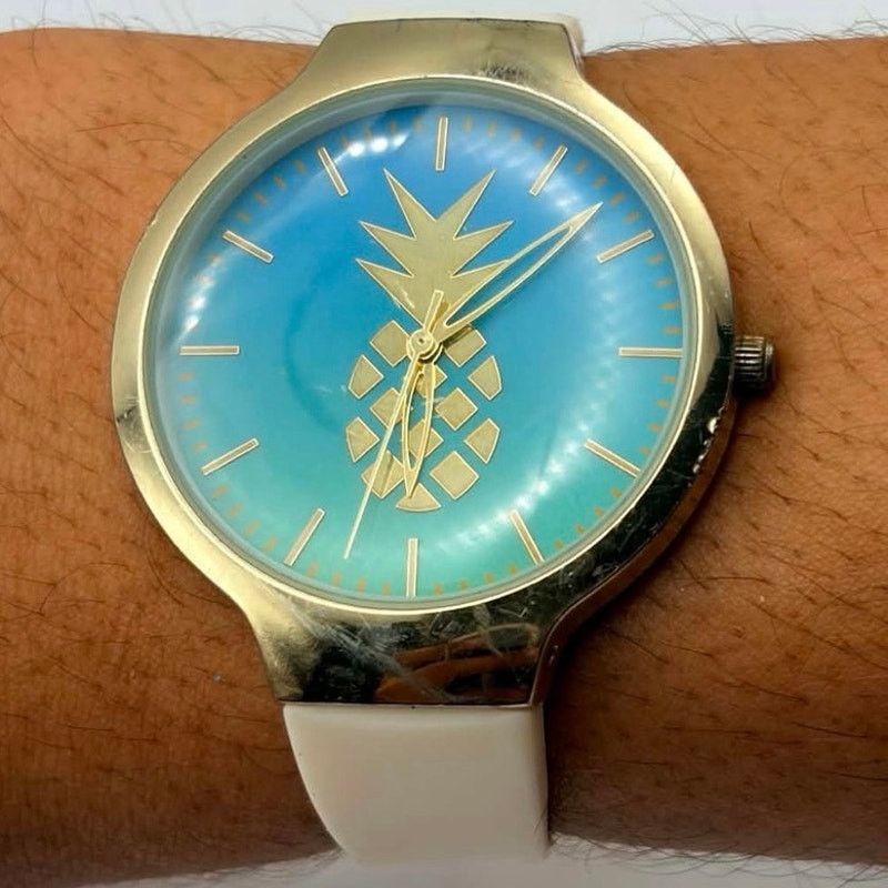 Other Gold Pineapple Charming Charlie Watch Size ONE SIZE - 1 Thumbnail
