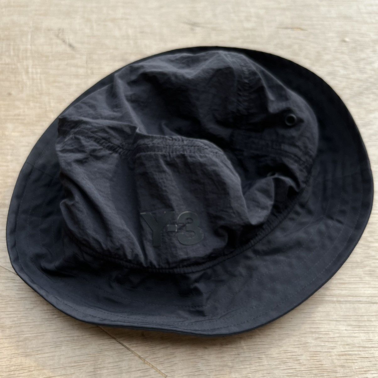Yohji Yamamoto YOHJI YAMAMOTO Y3 x ADIDAS BUCKET HAT OSFM Size ONE SIZE - 1 Thumbnail