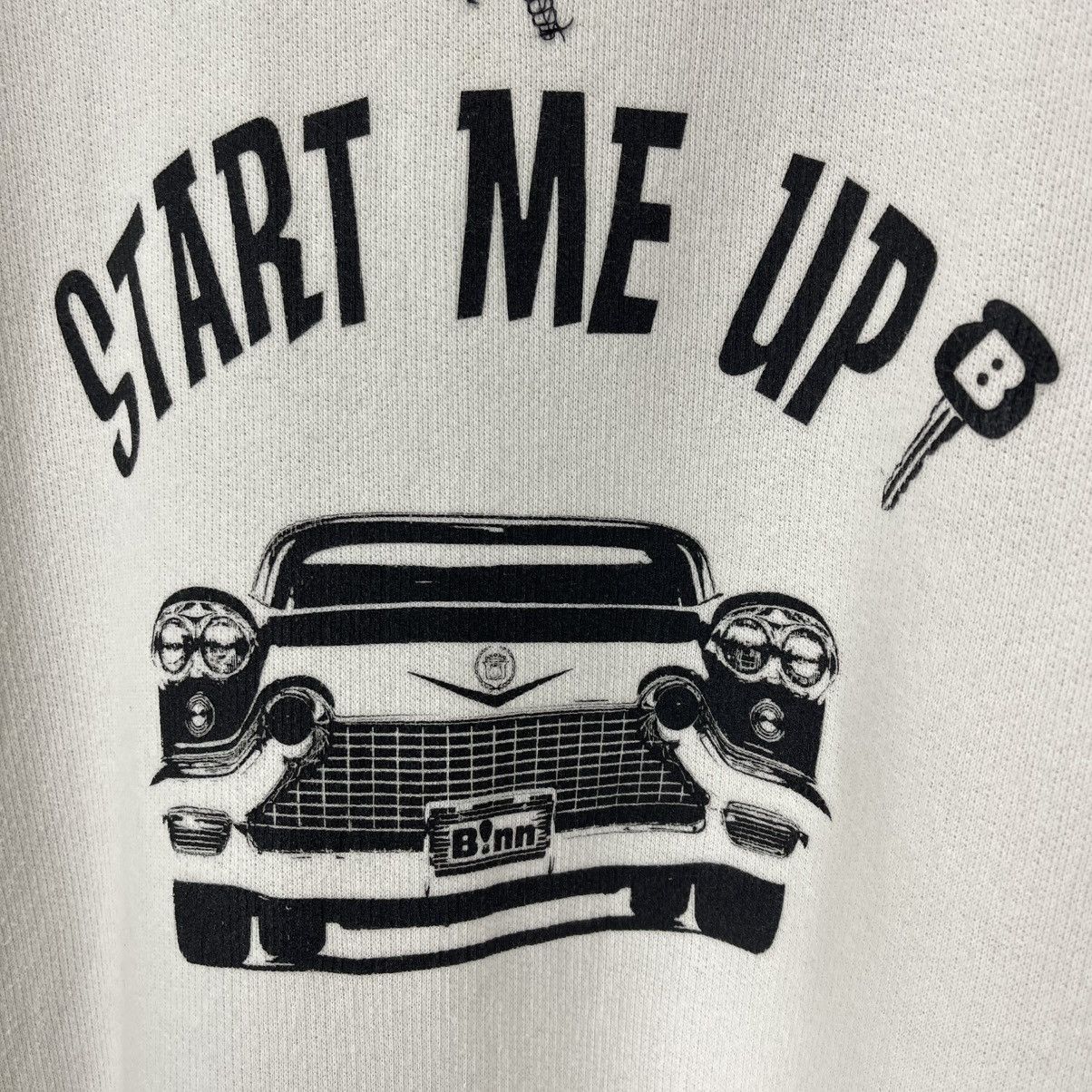Japanese Brand START ME UP by BINN Crew Neck Sweatshirt #1982/13 Size US M / EU 48-50 / 2 - 3 Thumbnail