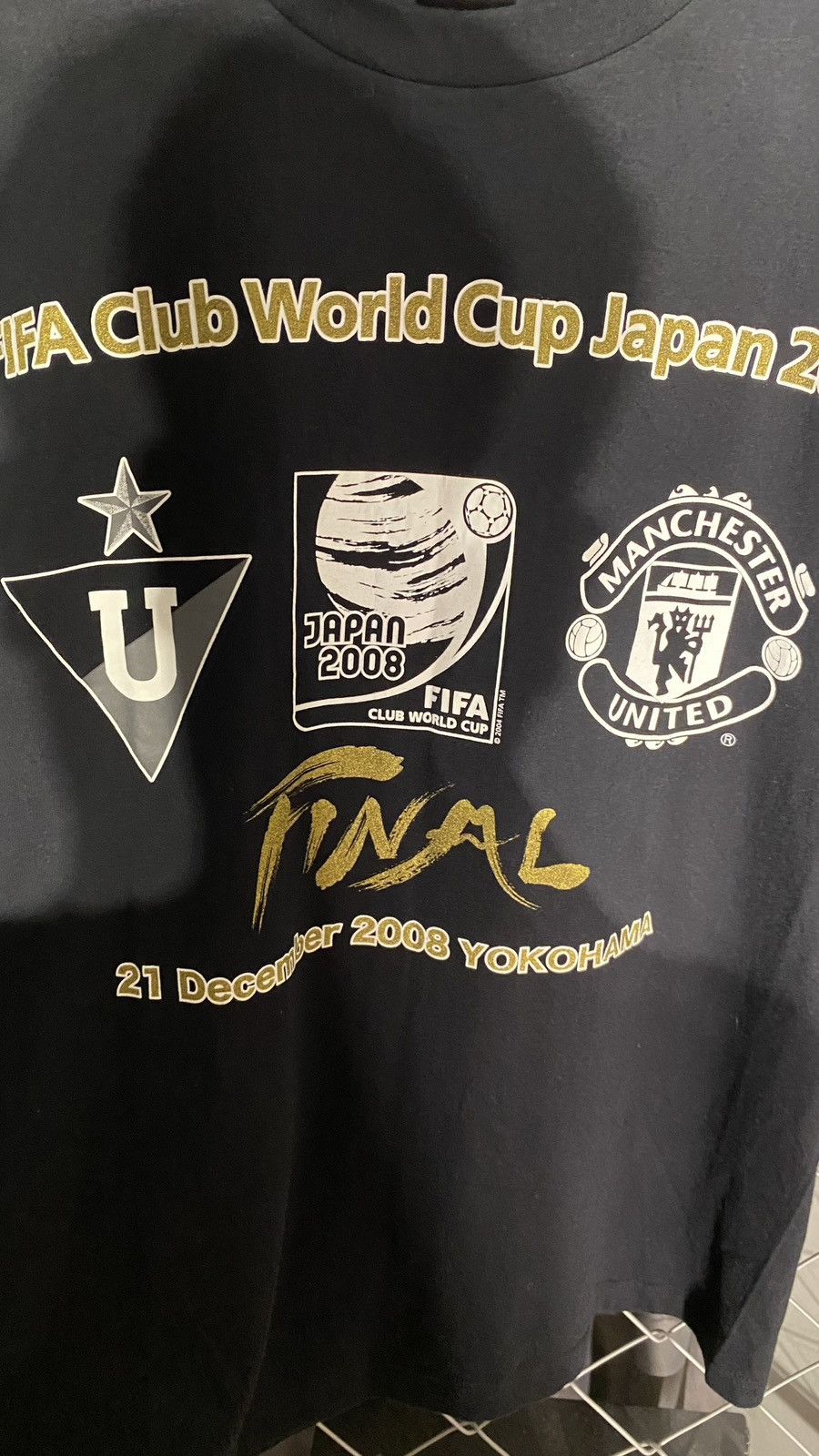 Vintage MACHESTER UNITED FIFA CLUB WORLD CUP JAPAN Cp 2004 FIFA TM Size US M / EU 48-50 / 2 - 3 Thumbnail