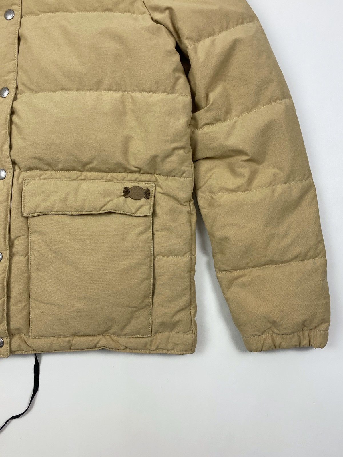 Denim & Supply Ralph Lauren Vintage Sun Faded Denim&Supply Ralph Lauren Down Jacket Size M / US 6-8 / IT 42-44 - 3 Thumbnail