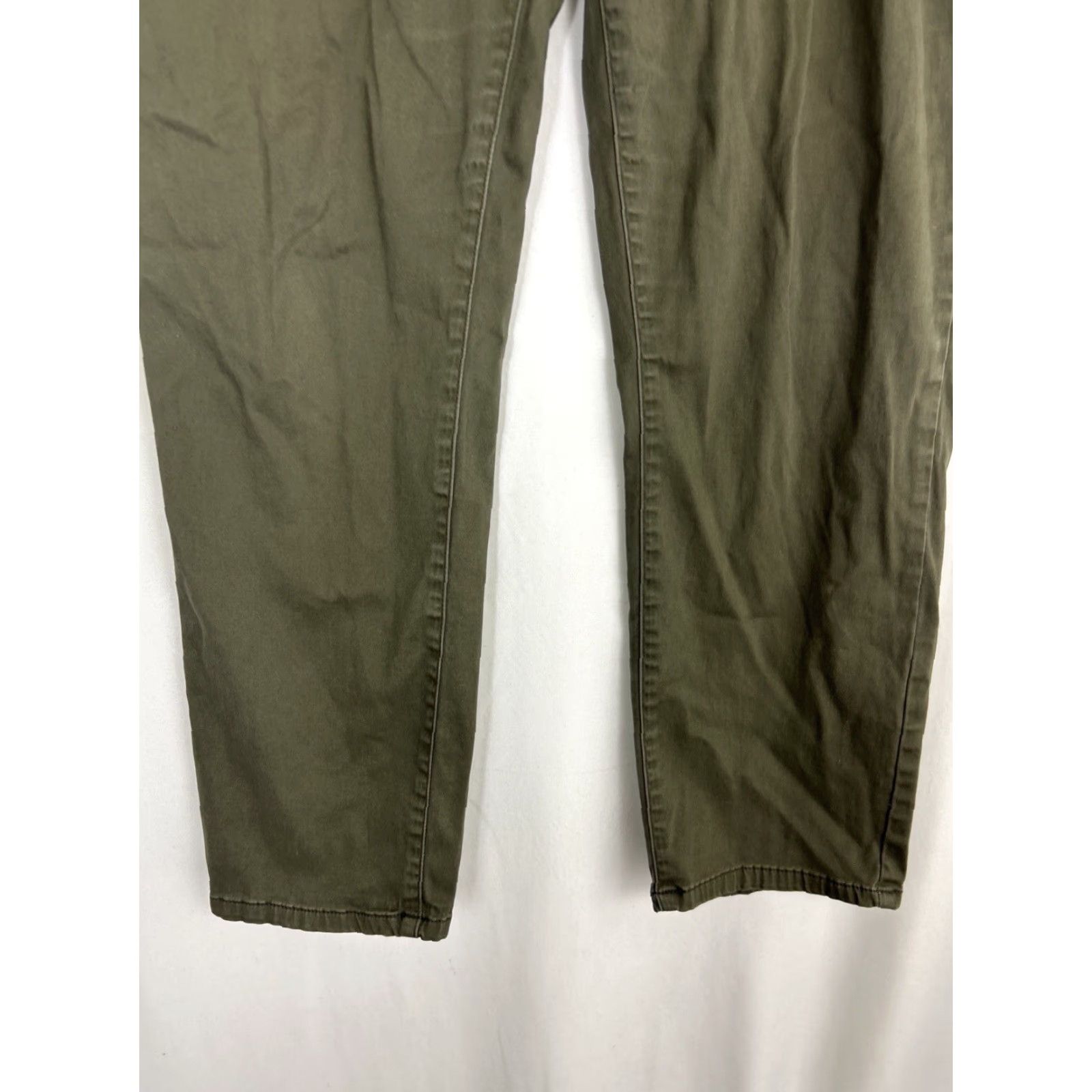 Buffalo David Bitton Buffalo David Bitton Daily Mid Skinny Ankle Stretch Green 36x26 Pants Size 25" / US 0 / IT 36 - 2 Thumbnail