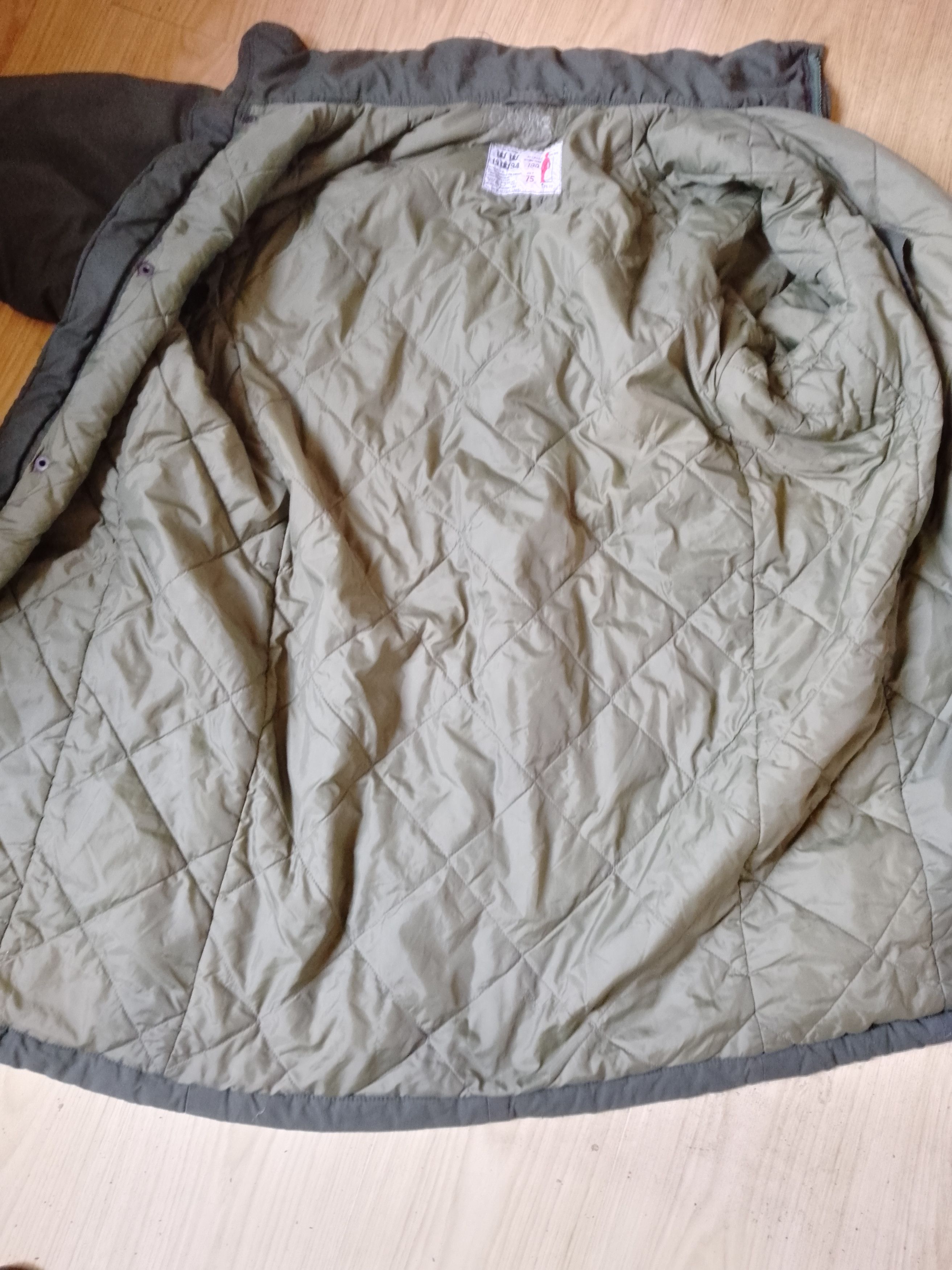 Vintage Vintage 90s Swedish Military Army park M90 Size US L / EU 52-54 / 3 - 7 Thumbnail