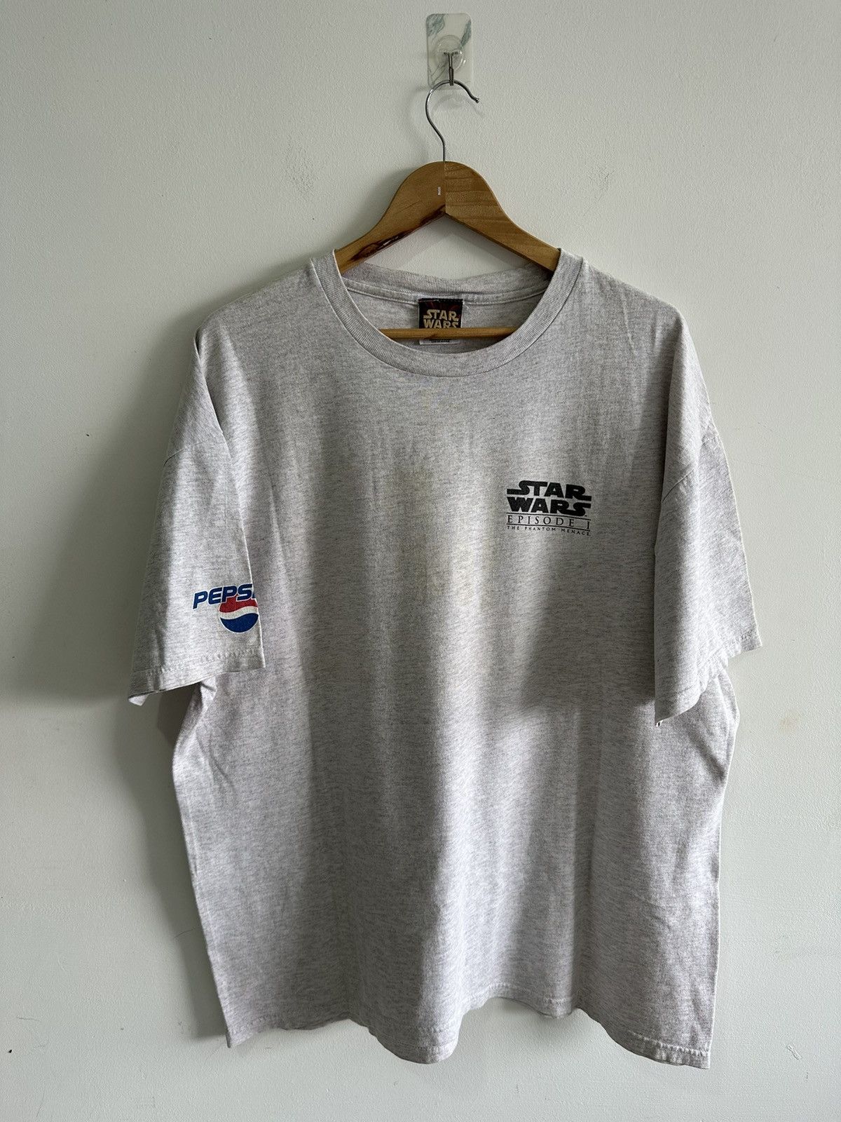 Pepsi Vintage 90’s Starwars Episode 1 Promo Pepsi Movie Size US XL / EU 56 / 4 - 4 Thumbnail