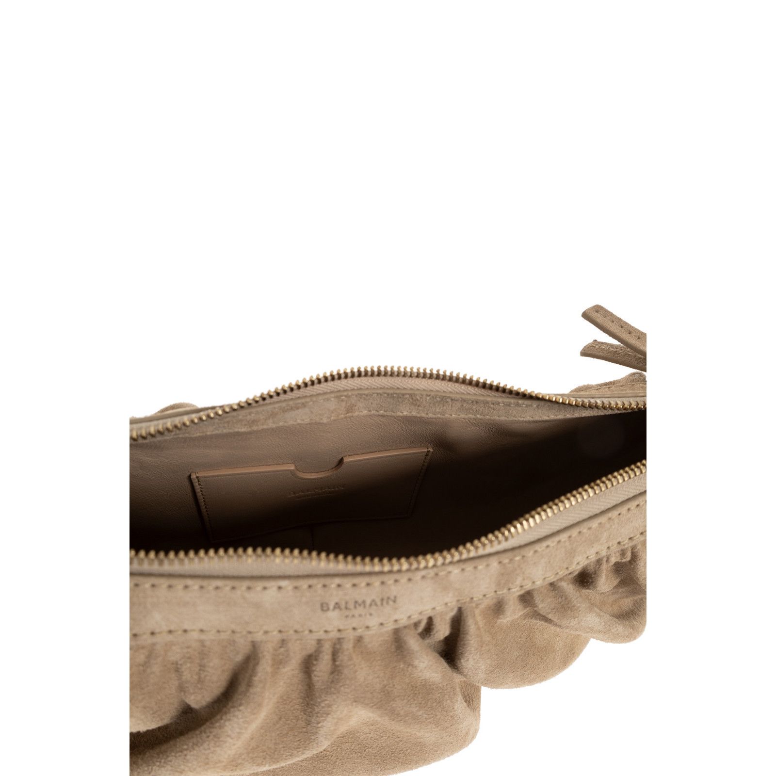 Balmain BALMAIN Ebene Beige Shoulder Bag New & Authentic Size ONE SIZE - 4 Thumbnail