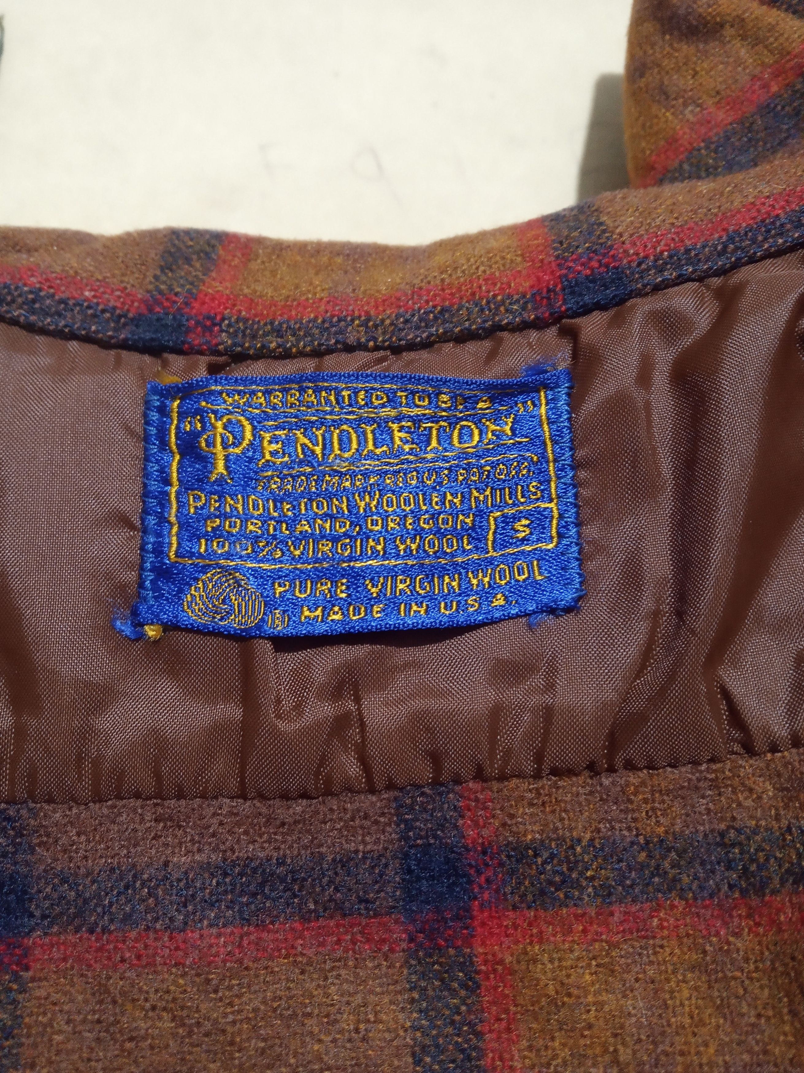 Pendleton Vintage Pendleton Board Shirt Size US S / EU 44-46 / 1 - 3 Thumbnail